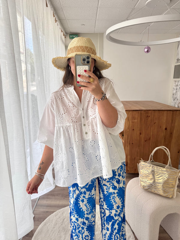 BLOUSE CHLOÉ BLANCHE