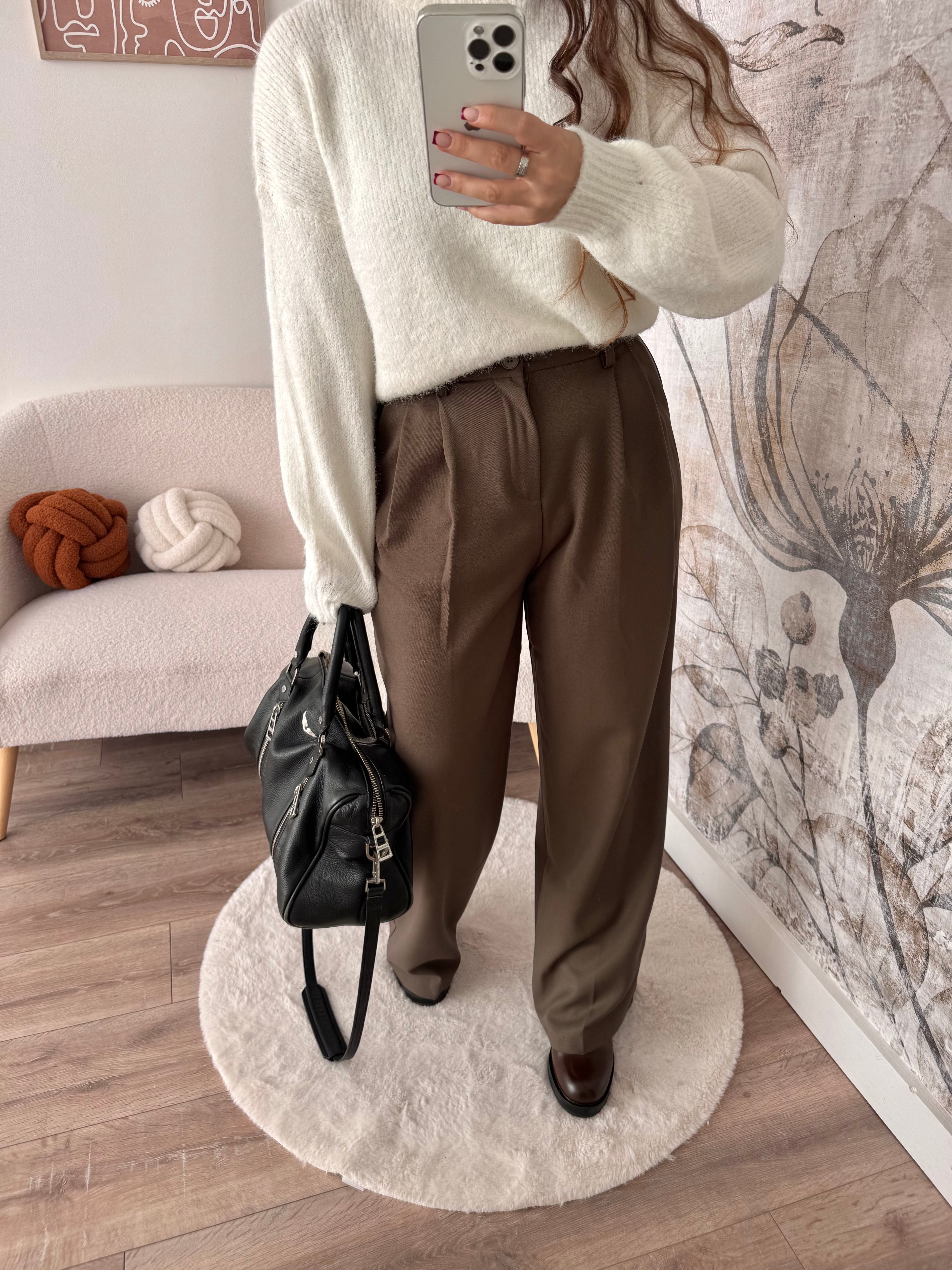 PANTALON TAILLEUR