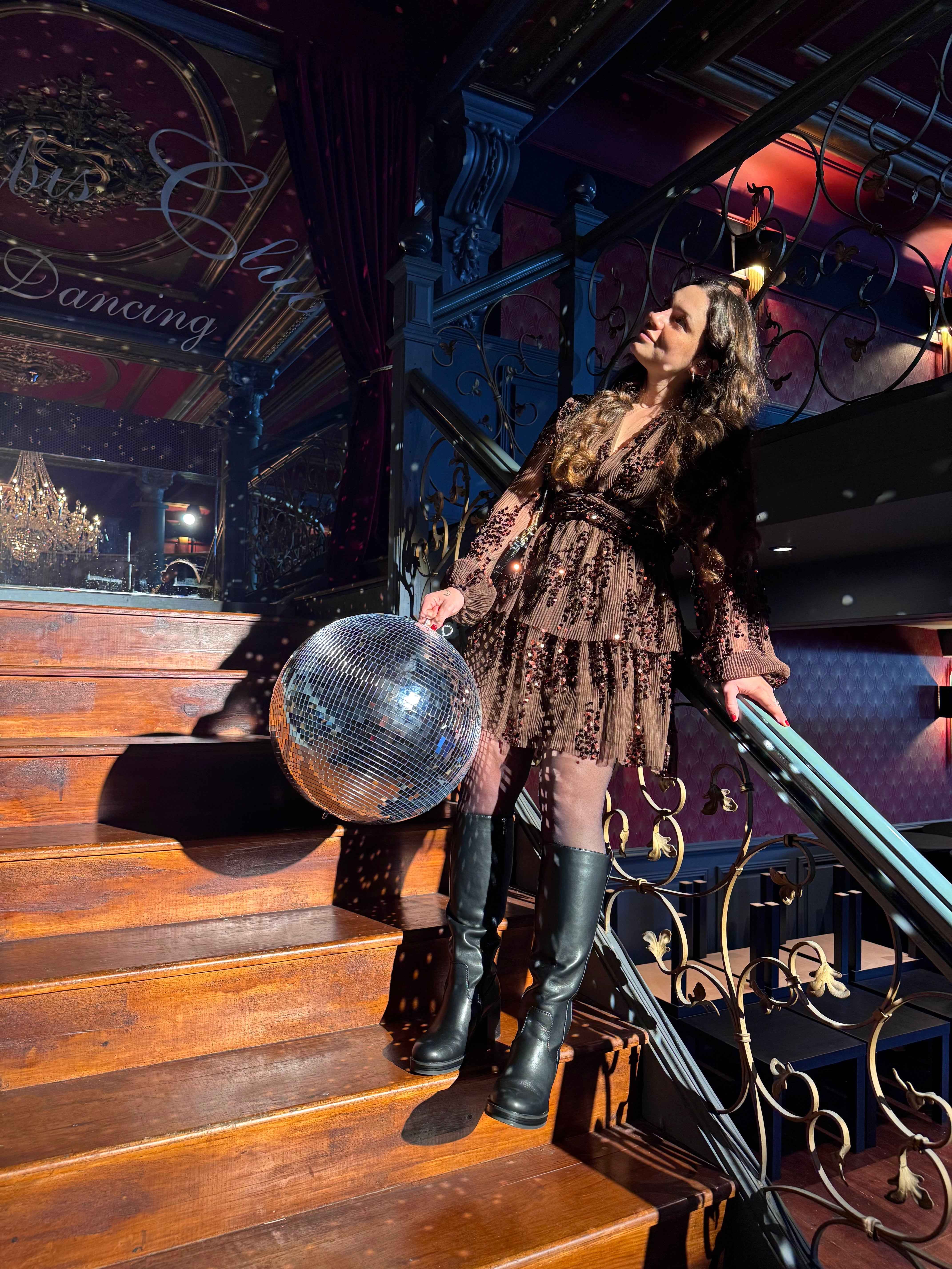 ROBE PRINCESSE CHOCO