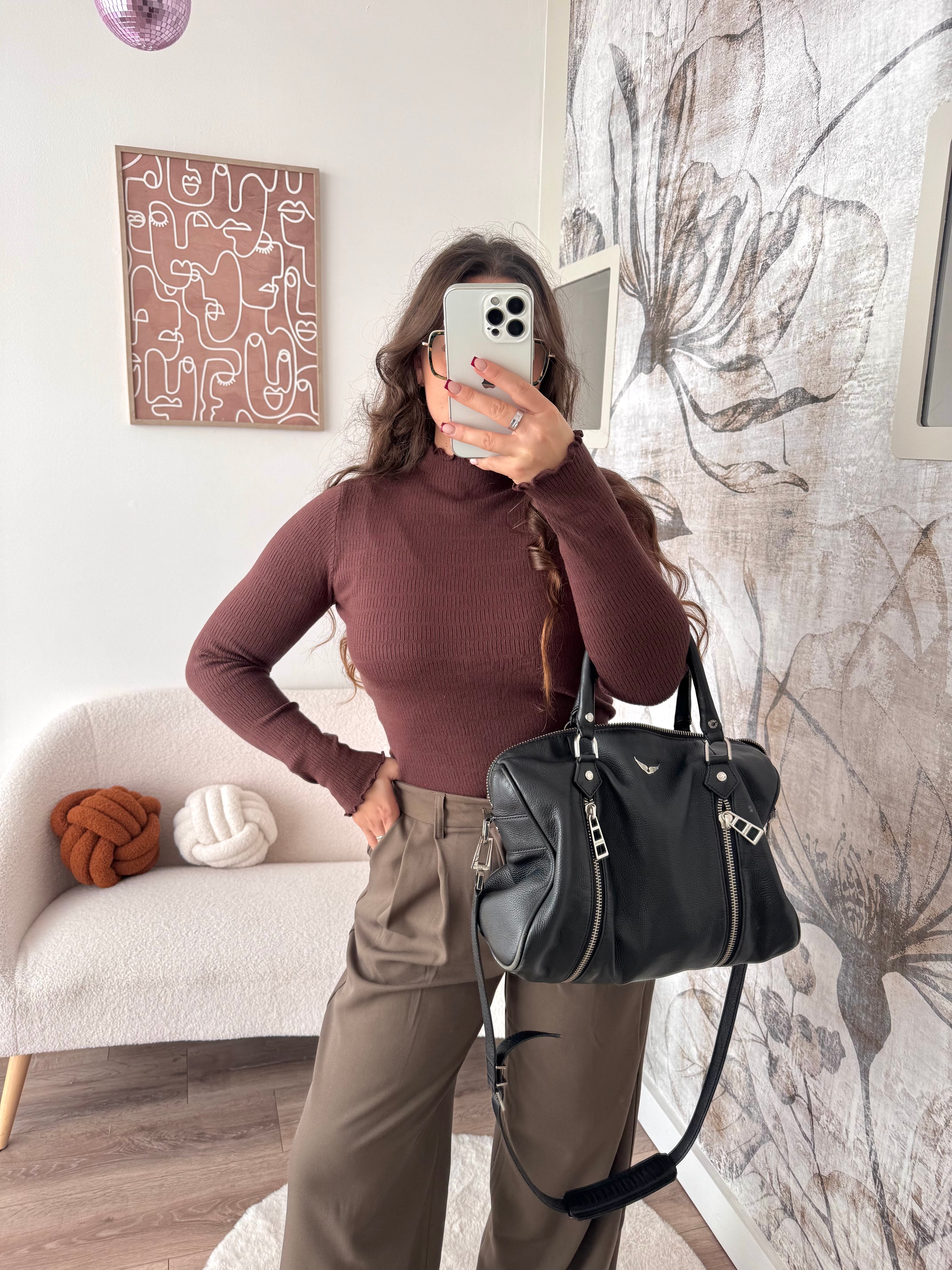 TOP LISON MARRON