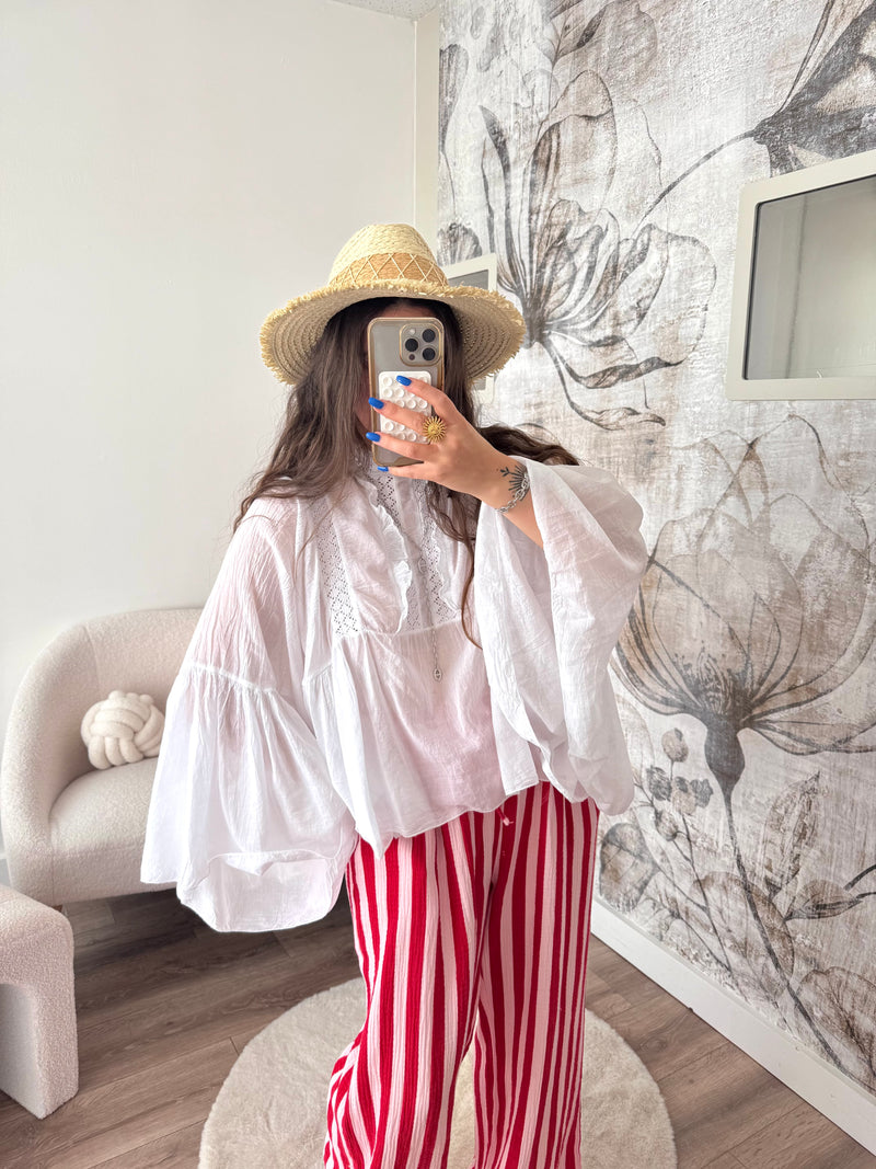 BLOUSE BLANCHE