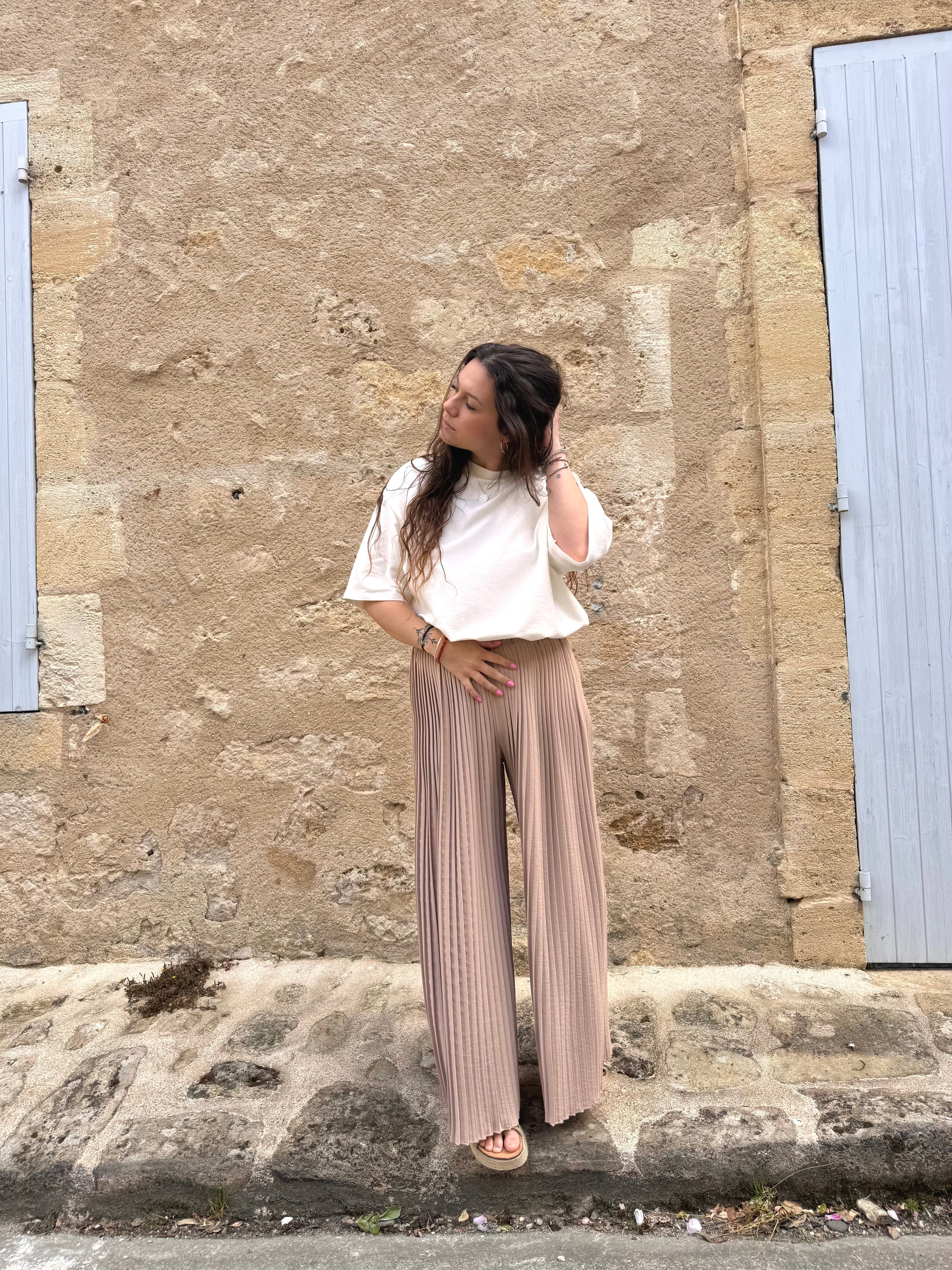 PANTALON VICTOIRE BEIGE