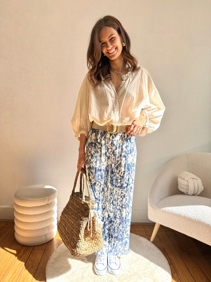 PANTALON LOLA BLEU