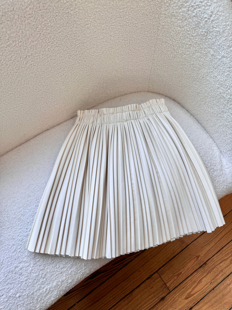 JUPE BEIGE