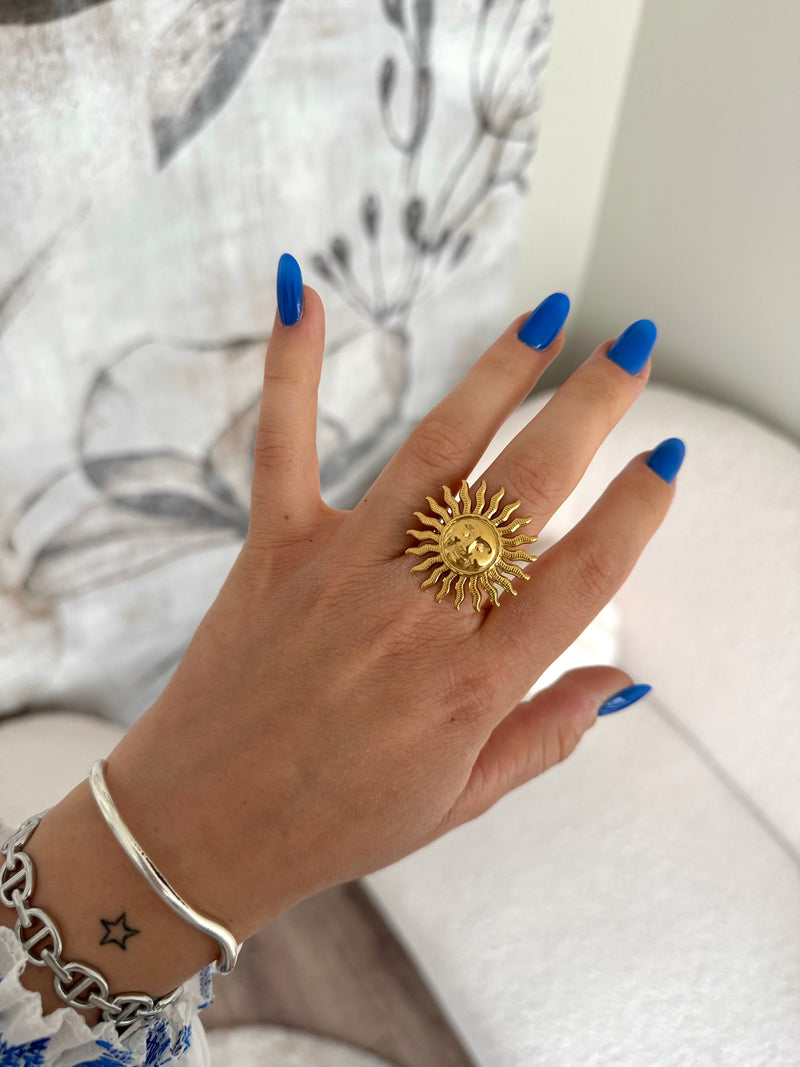 BAGUE SOLEIL AJUSTABLE