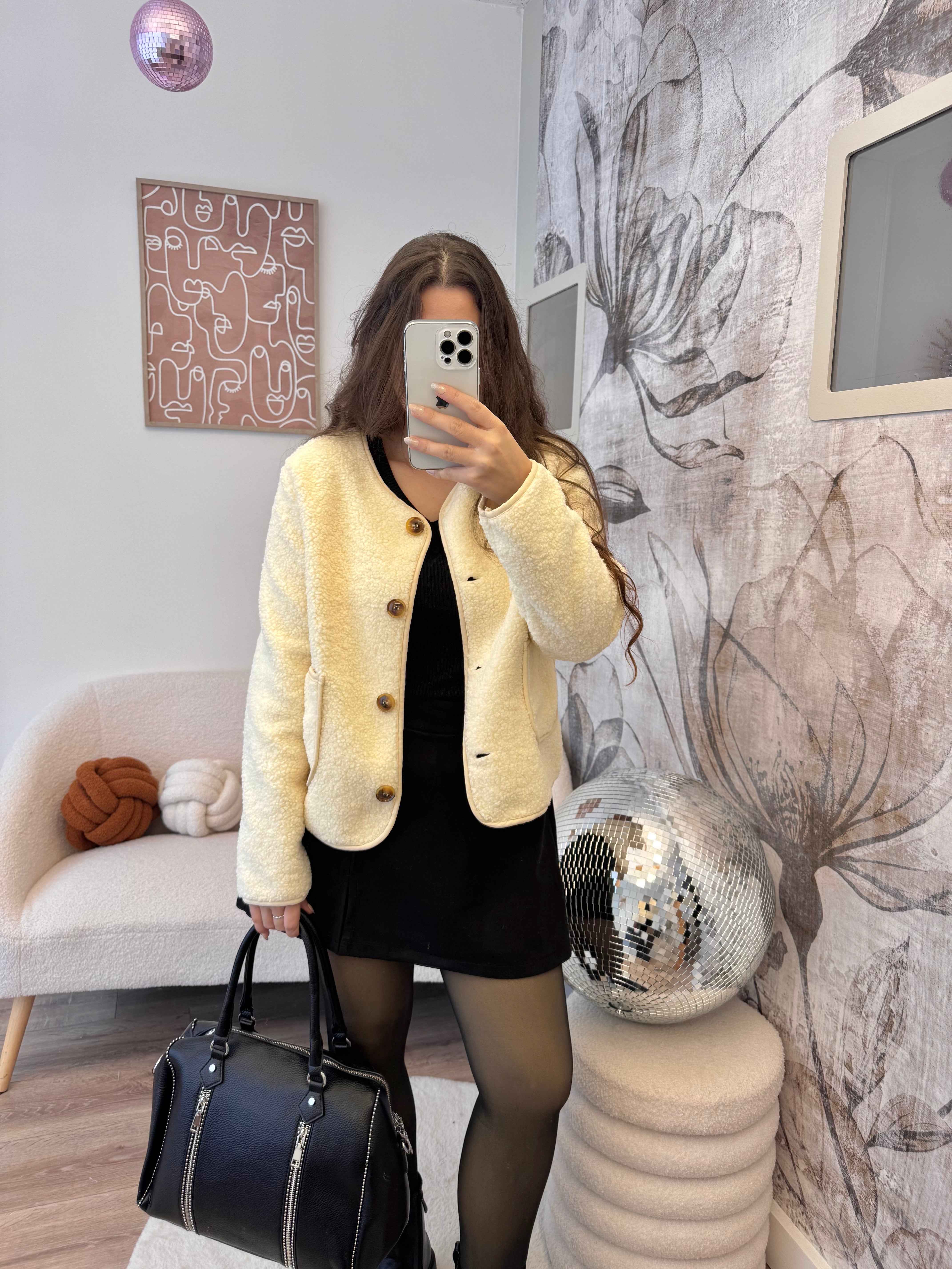 VESTE MOUMOUTE BEIGE