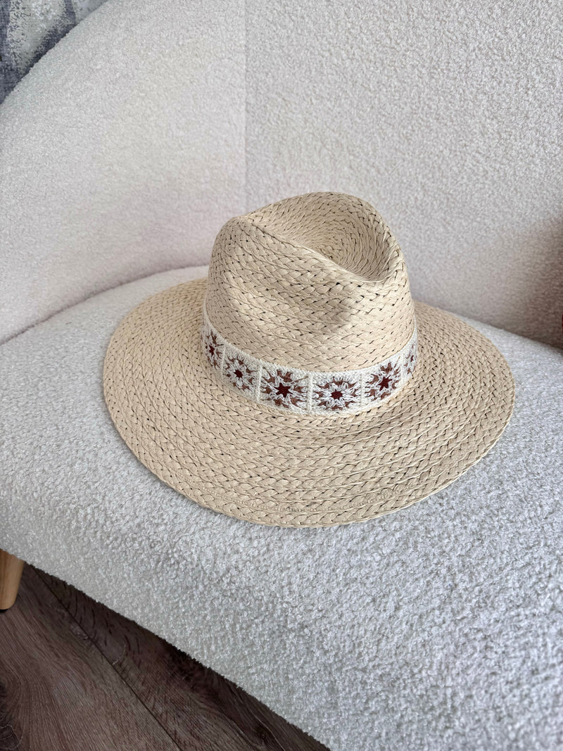 CHAPEAU BOHÈME BEIGE