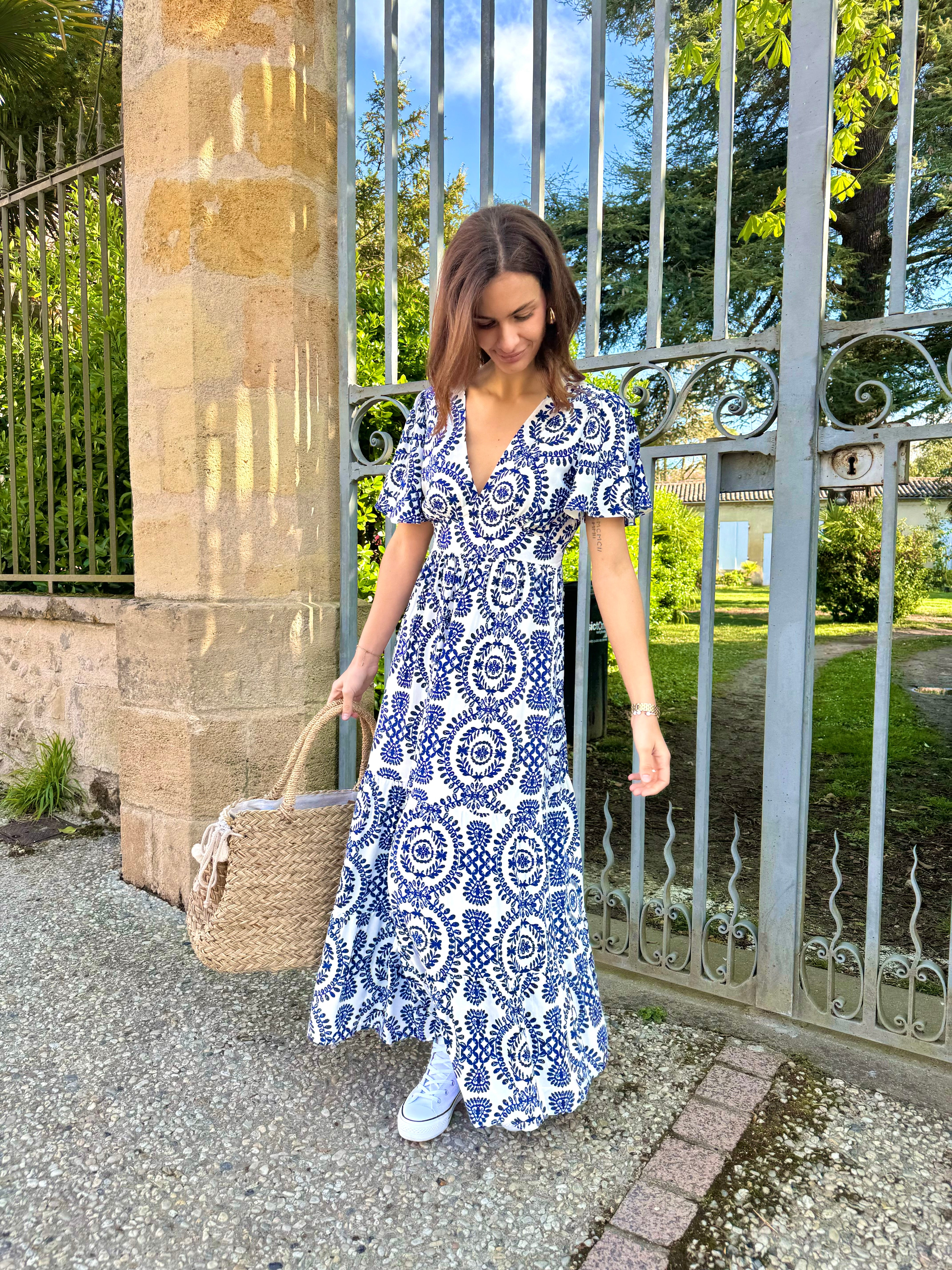 ROBE LONGUE GRÈCE
