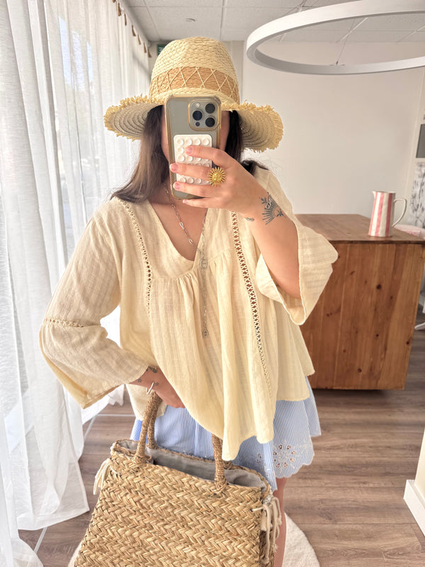 BLOUSE SABLE