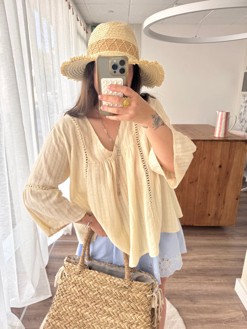 BLOUSE SABLE