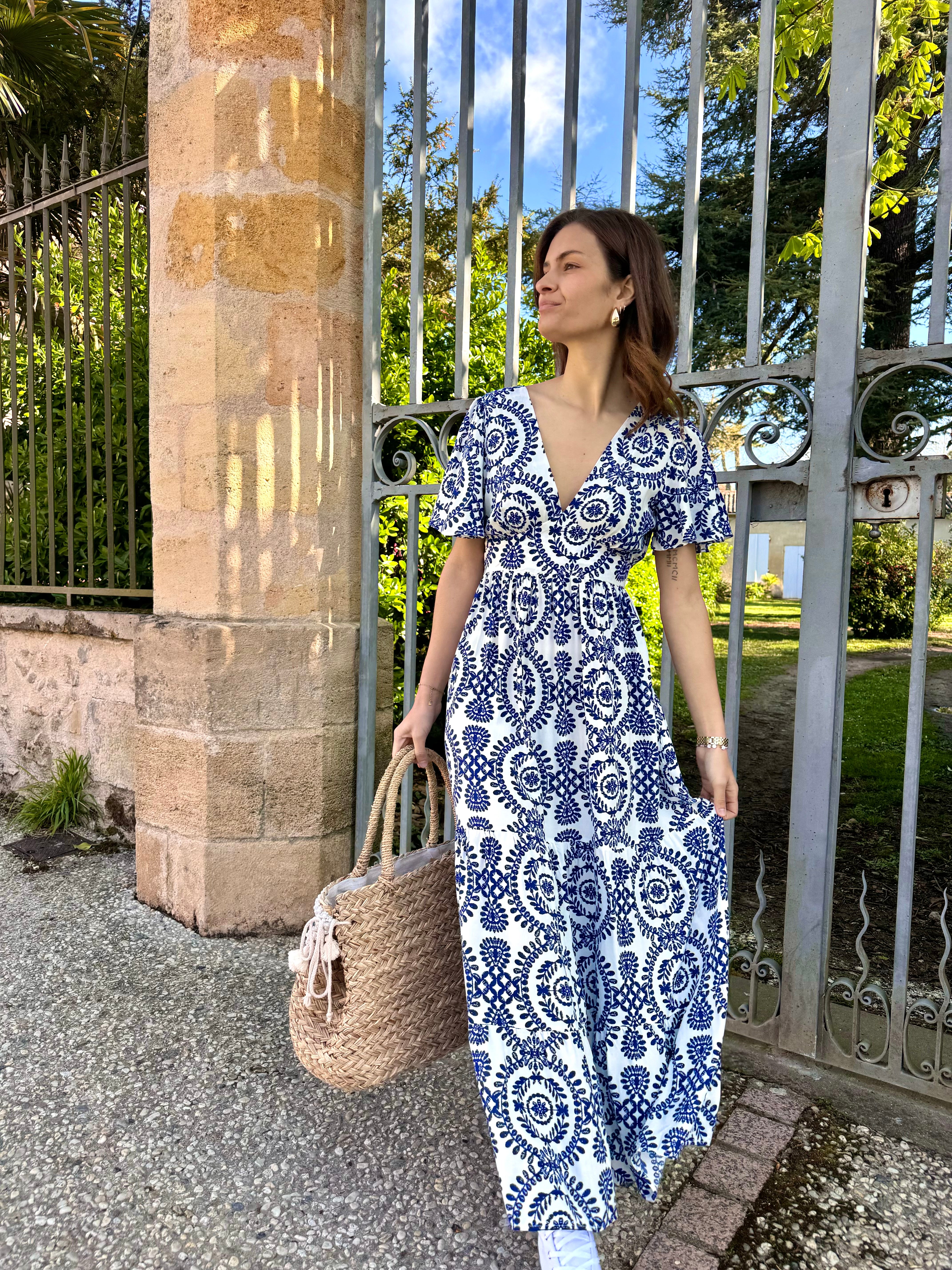 ROBE LONGUE GRÈCE