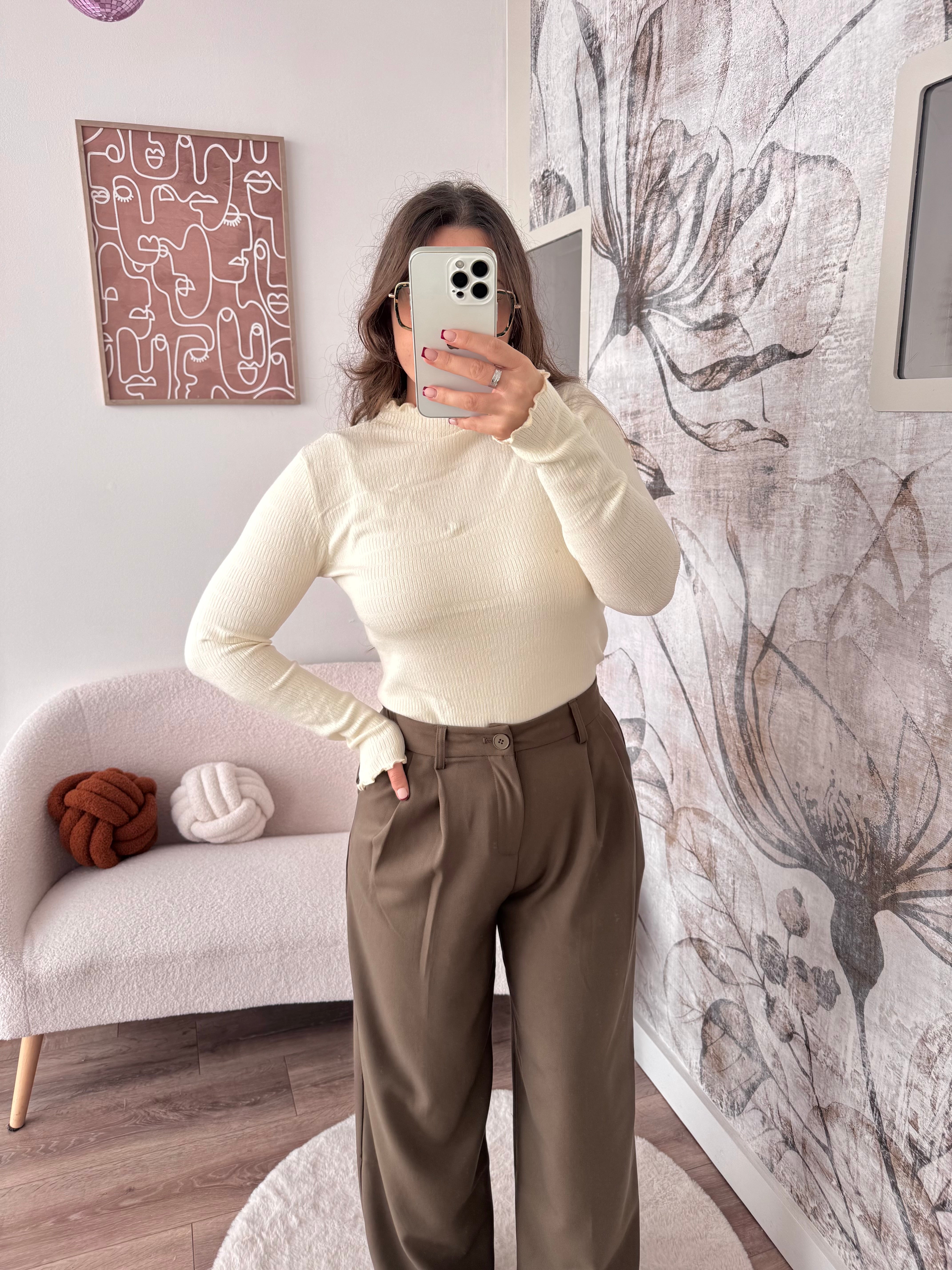 TOP LISON BEIGE