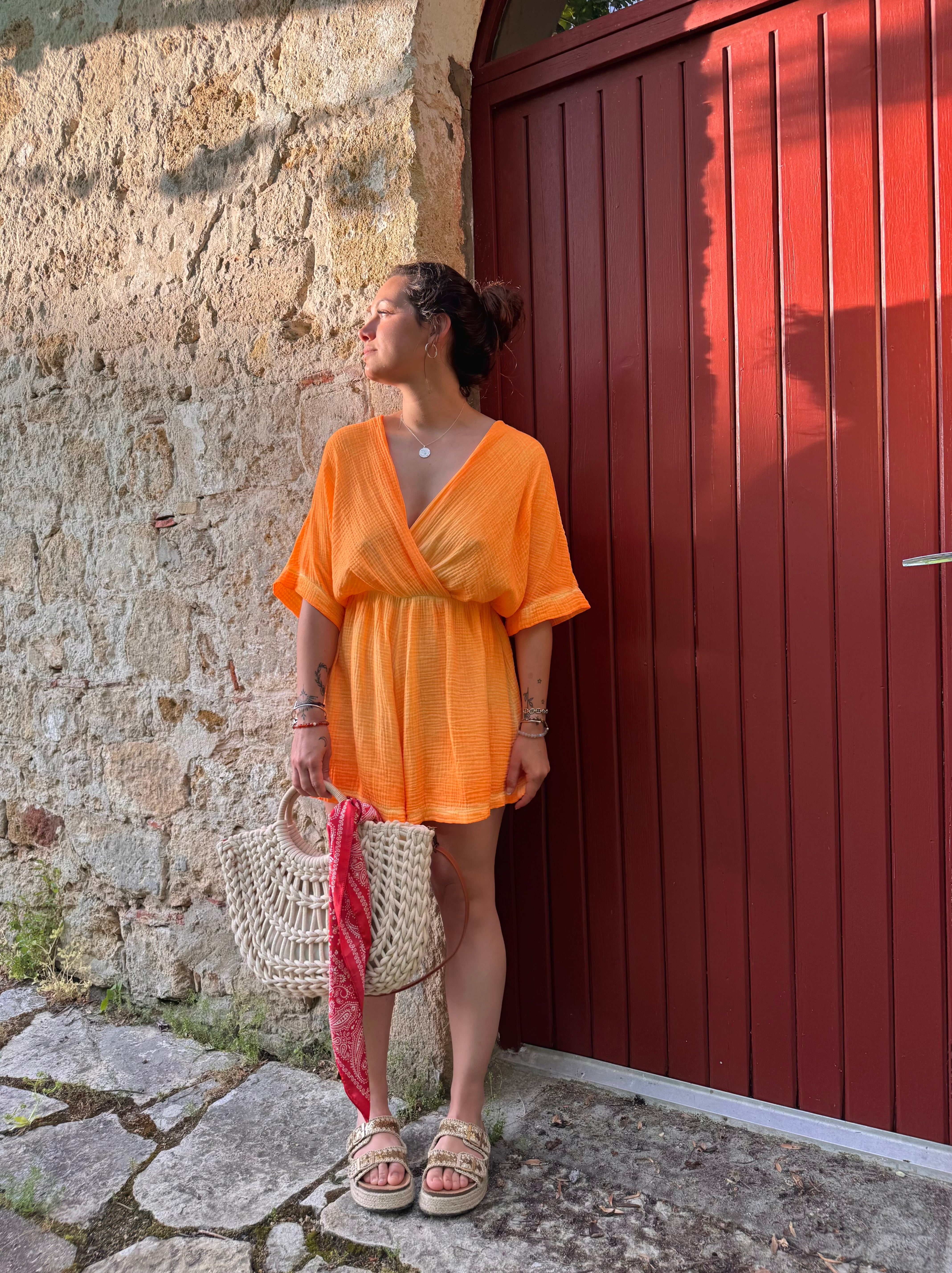 COMBISHORT ORANGE
