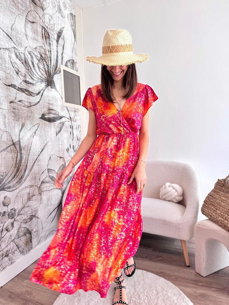ROBE COUCHER DE SOLEIL