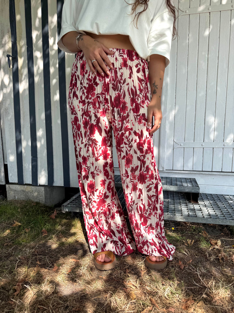 PANTALON LOLA BORDEAUX