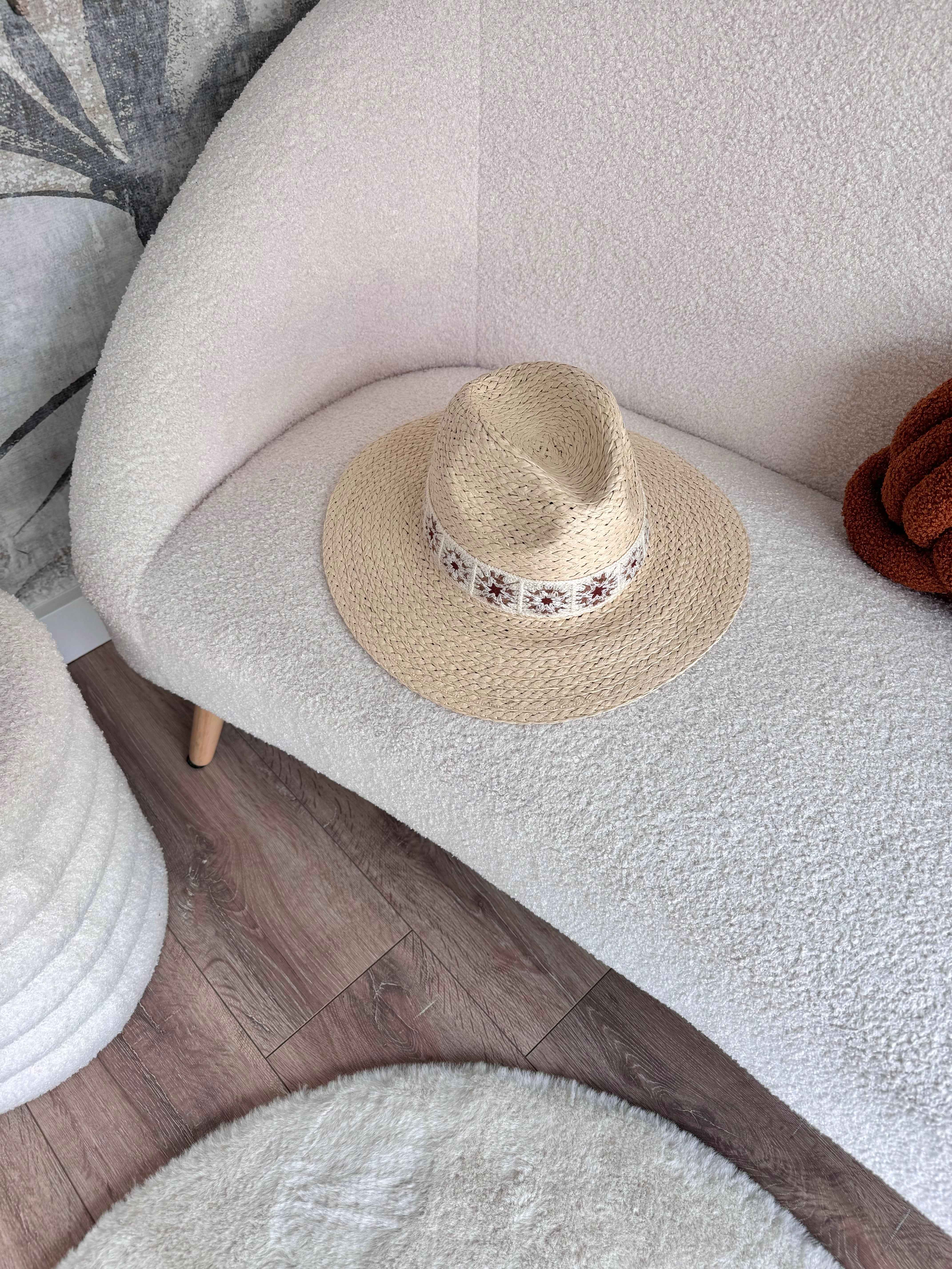 CHAPEAU BOHÈME ÉTOILE