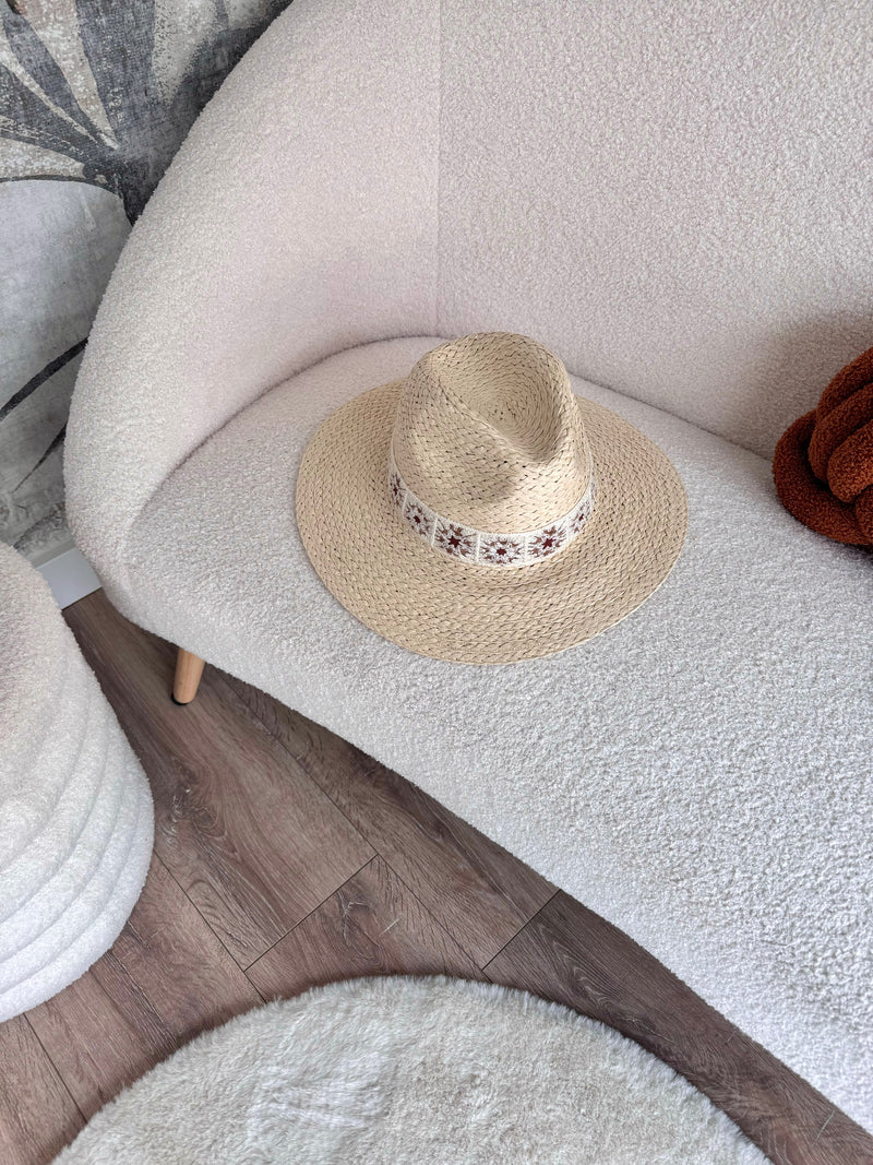 CHAPEAU BOHÈME BEIGE