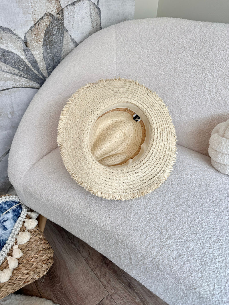 CHAPEAU BOHÈME FRANGES