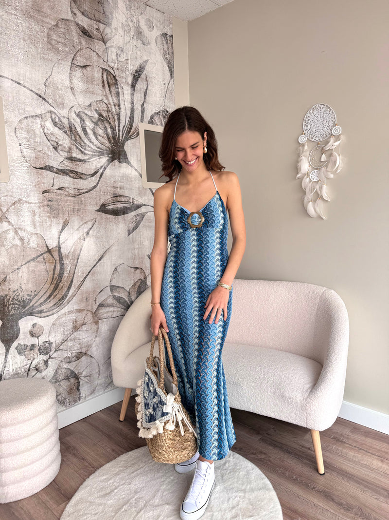 ROBE DOS NU CHARLOTTE