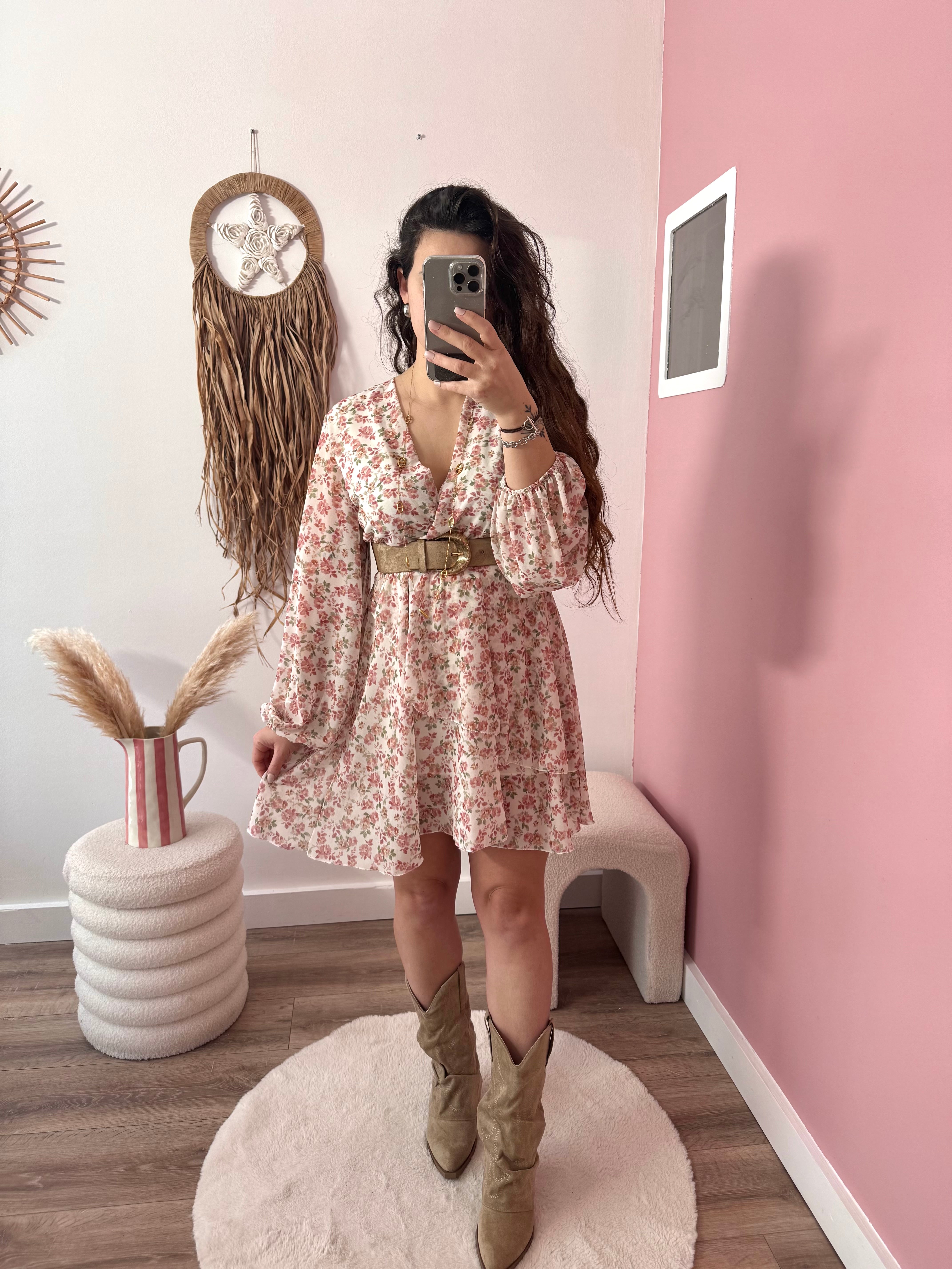 PRÉCOMMANDE ROBE ANA ROSE ( expédition dans semaine )