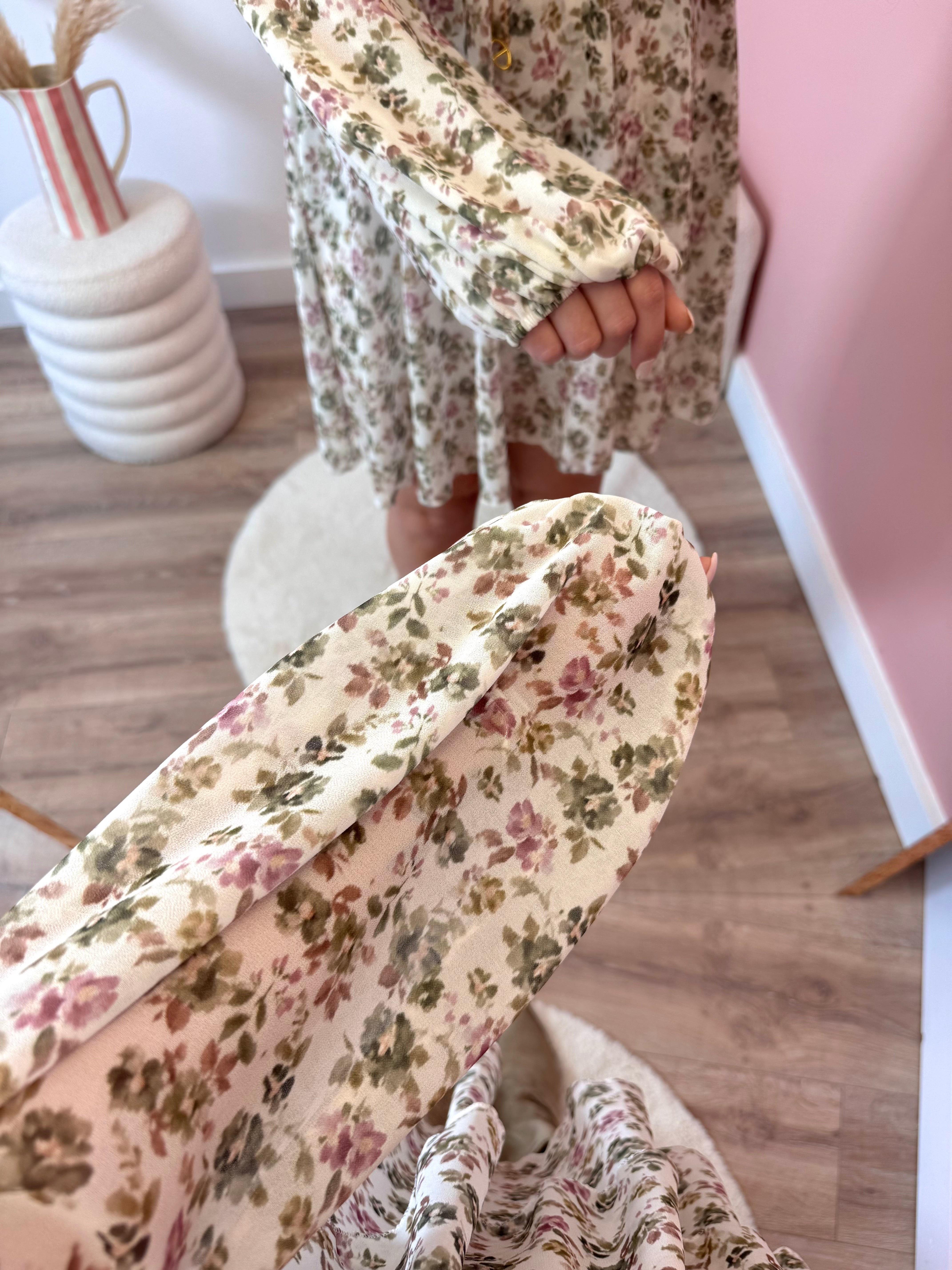 PRÉCOMMANDE ROBE ANA KAKI ( expédition dans la semaine)