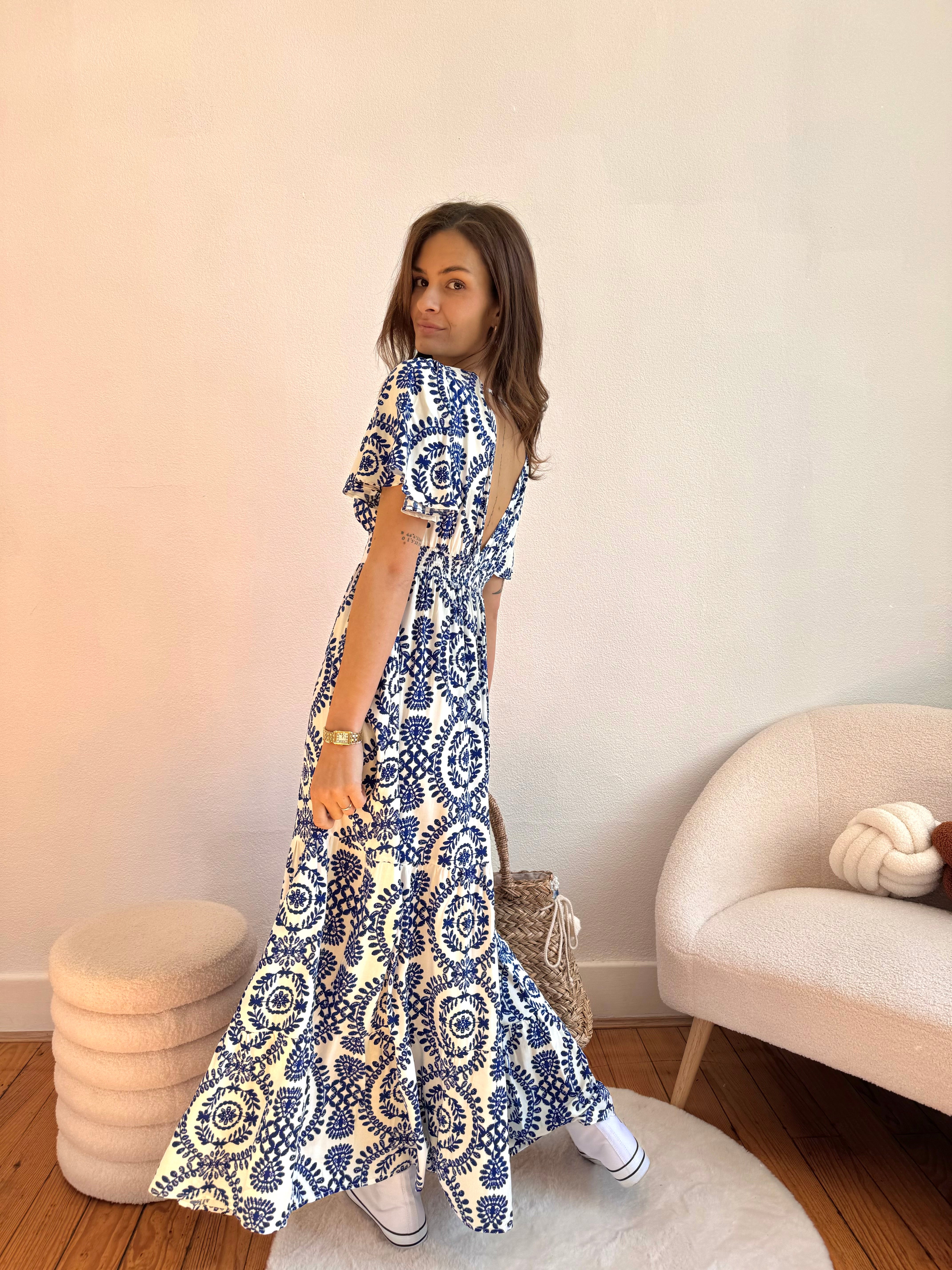 ROBE LONGUE GRÈCE