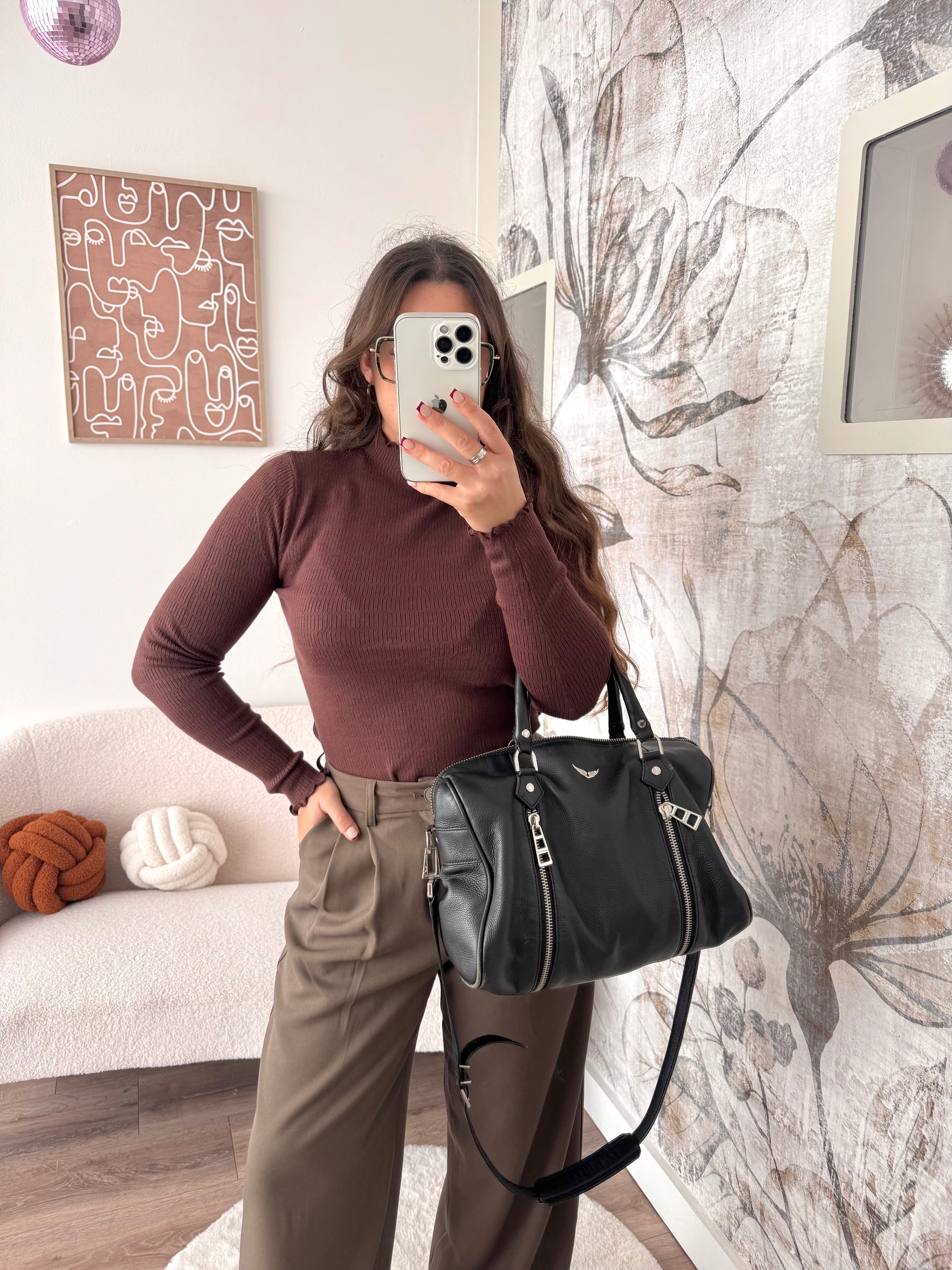 TOP LISON MARRON
