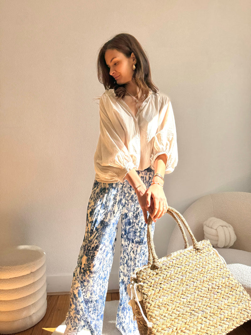 PANTALON LOLA BLEU