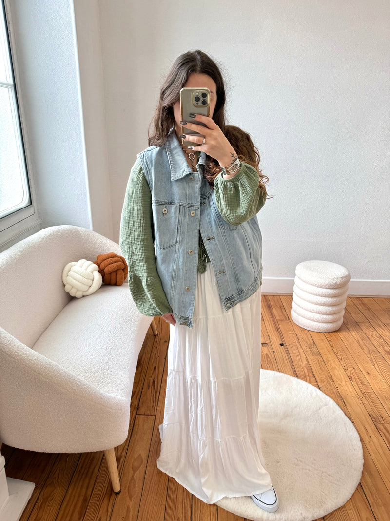 VESTE EN JEANS