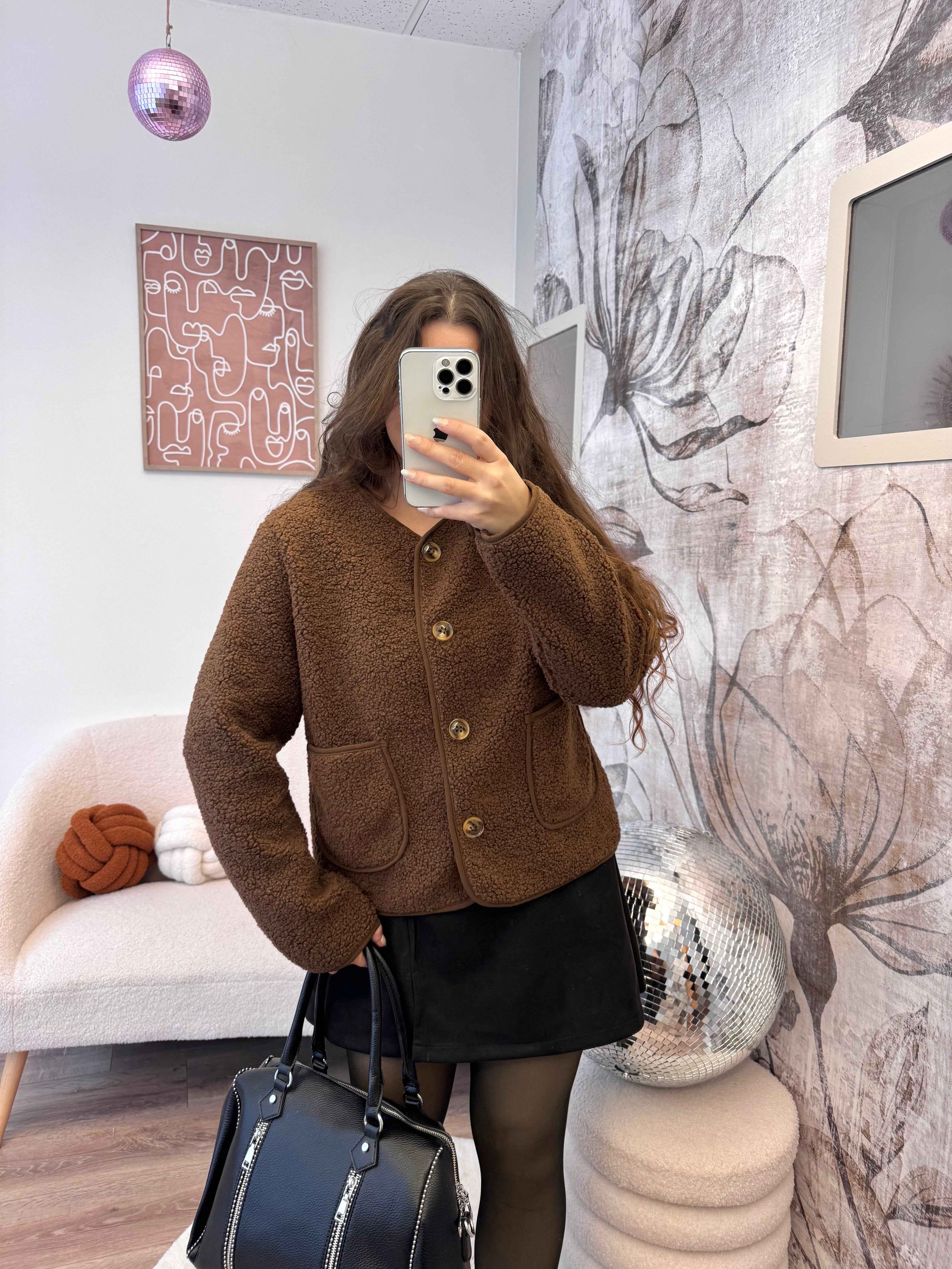 VESTE MOUMOUTE CHOCO