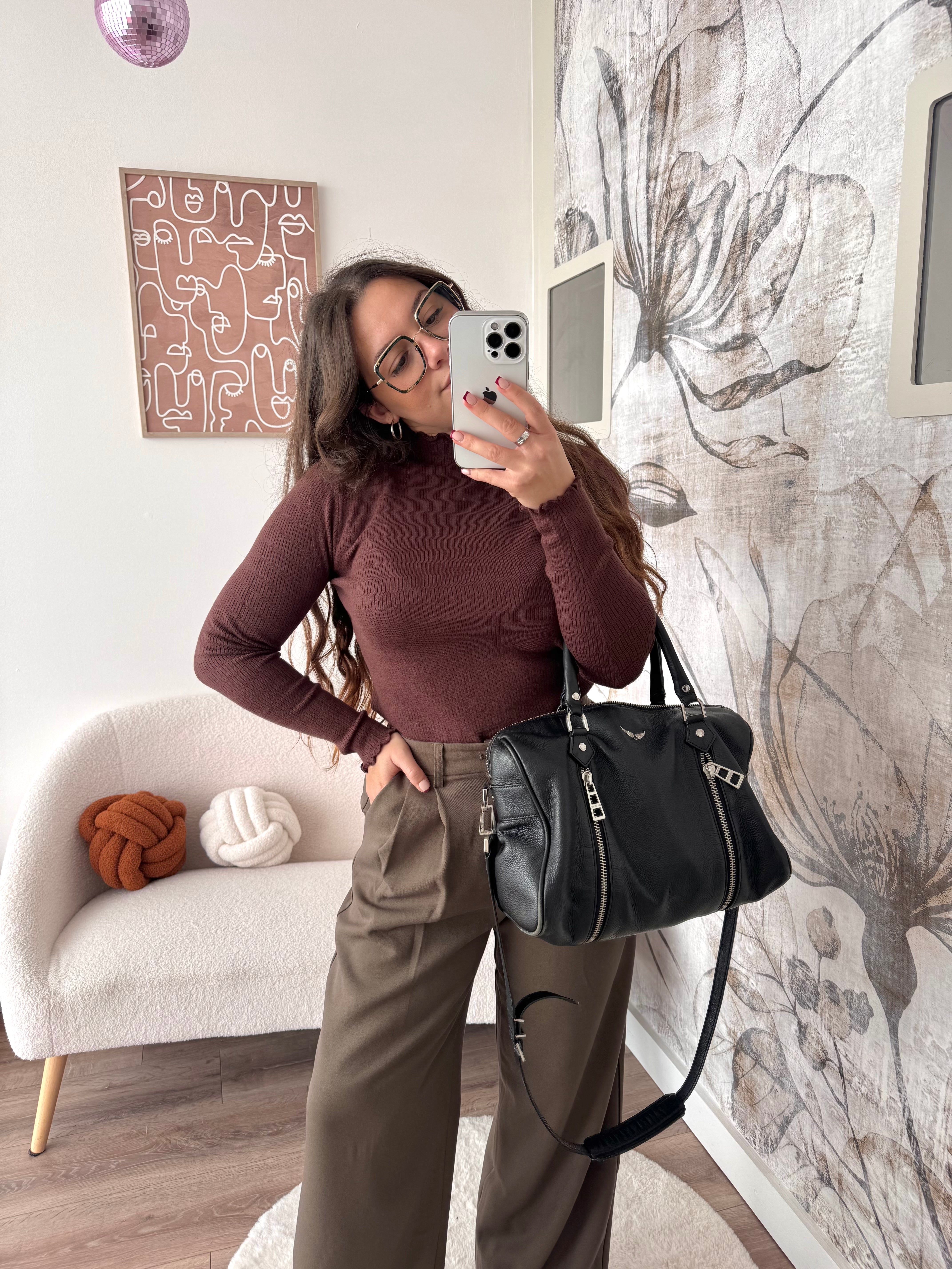 TOP LISON MARRON