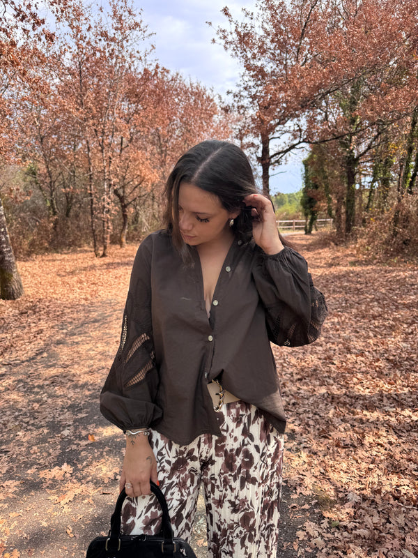 BLOUSE MOKA