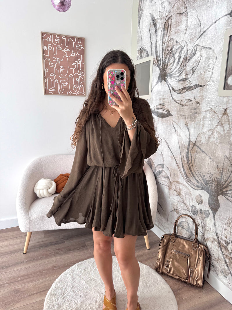 ROBE BLAIR CHOCOLAT