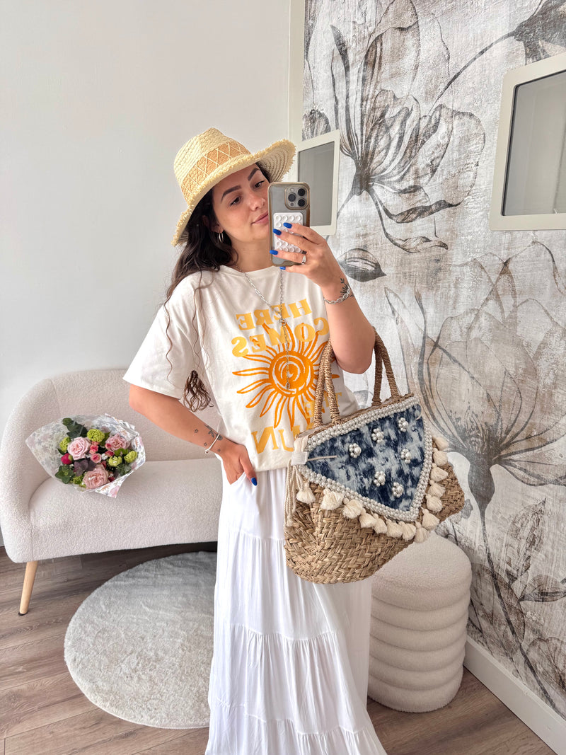 T-SHIRT SOLEIL