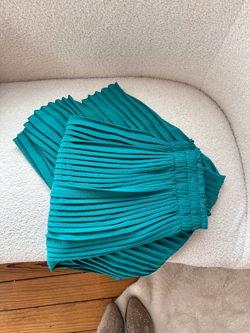 PANTALON AMPLE ÉMERAUDE