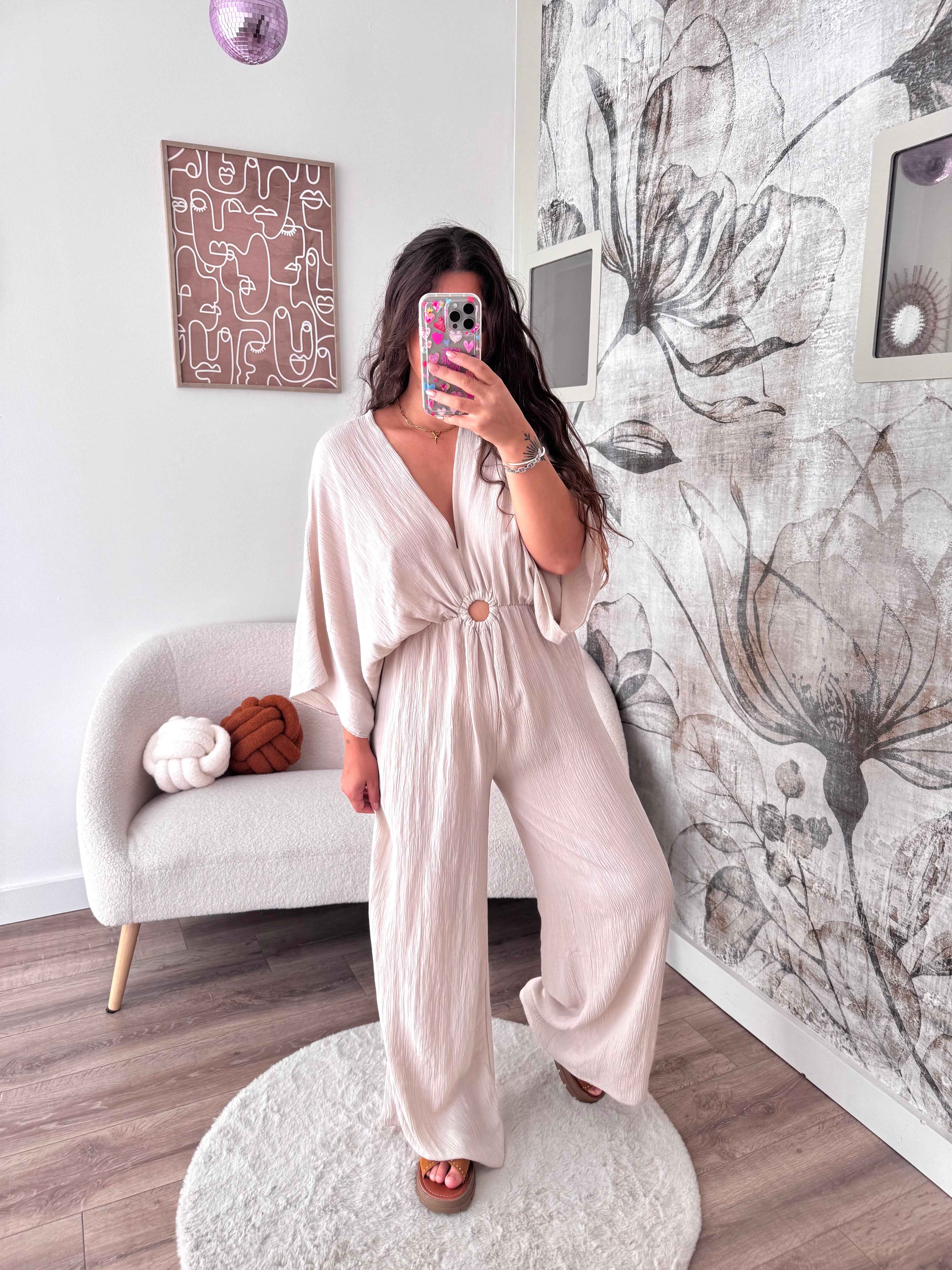 COMBINAISON MAYLA BEIGE