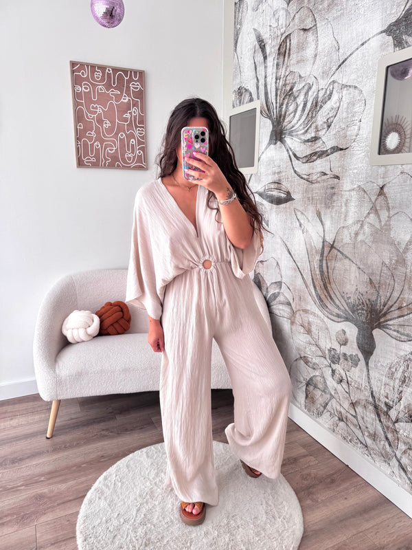 COMBINAISON MAYLA BEIGE