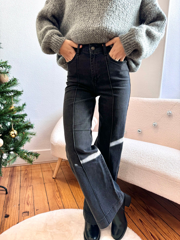 JEANS LOLA NOIR