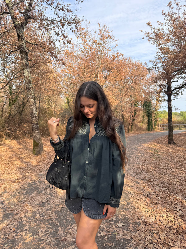 BLOUSE NOIRE