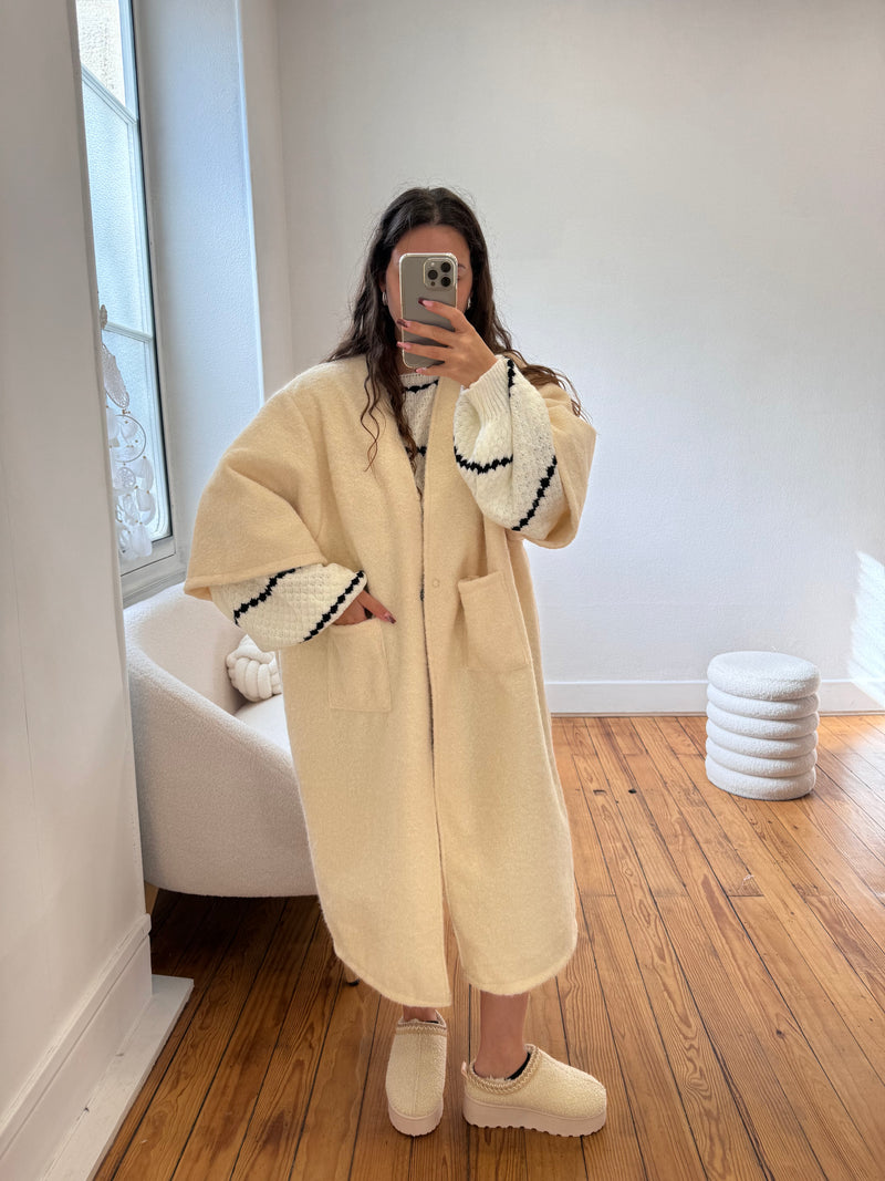 MANTEAU BEIGE