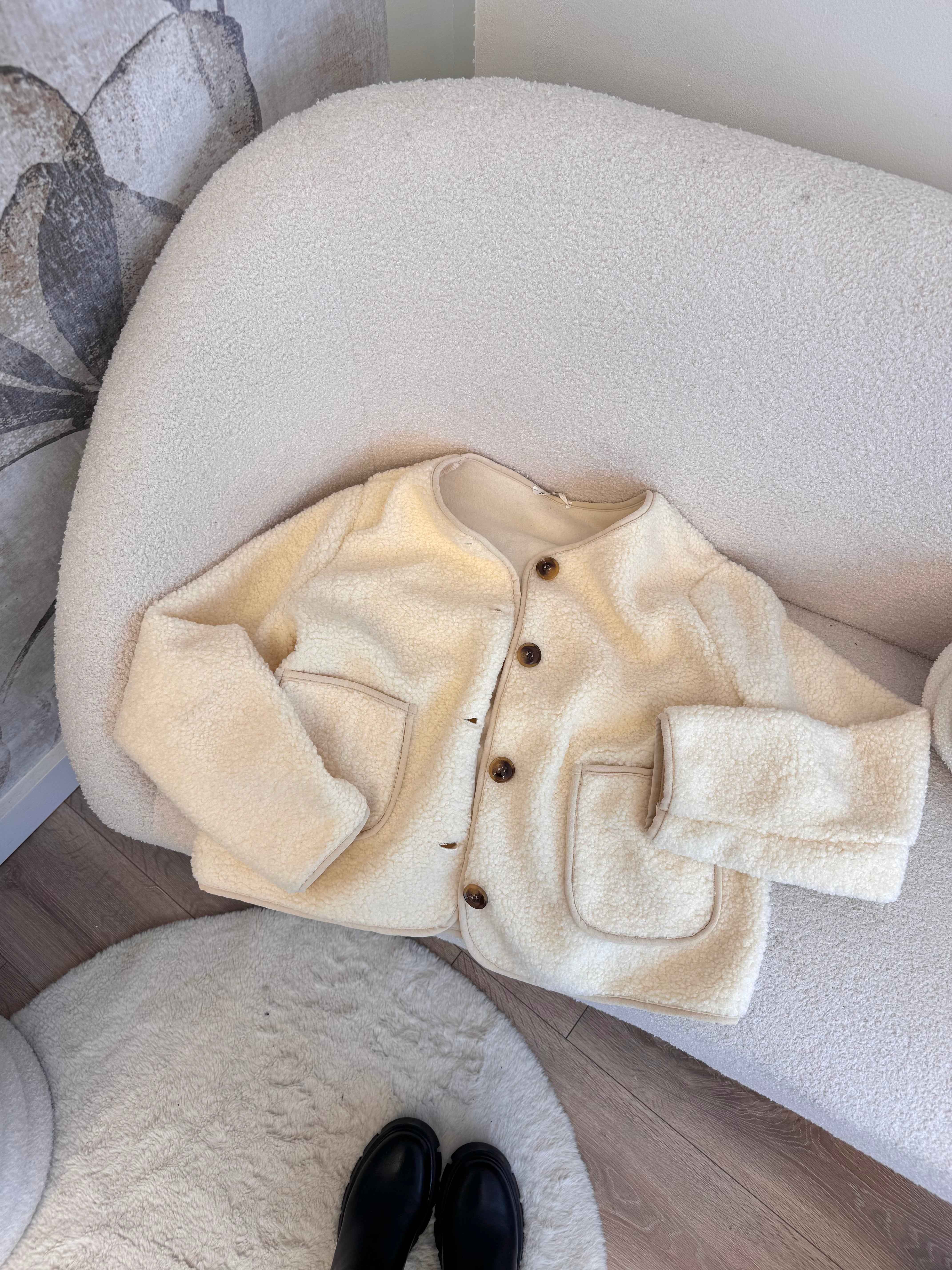 VESTE MOUMOUTE BEIGE