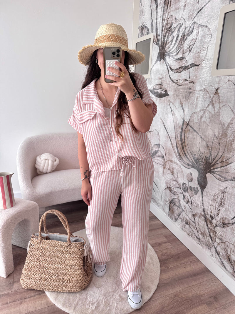 ENSEMBLE ROSE