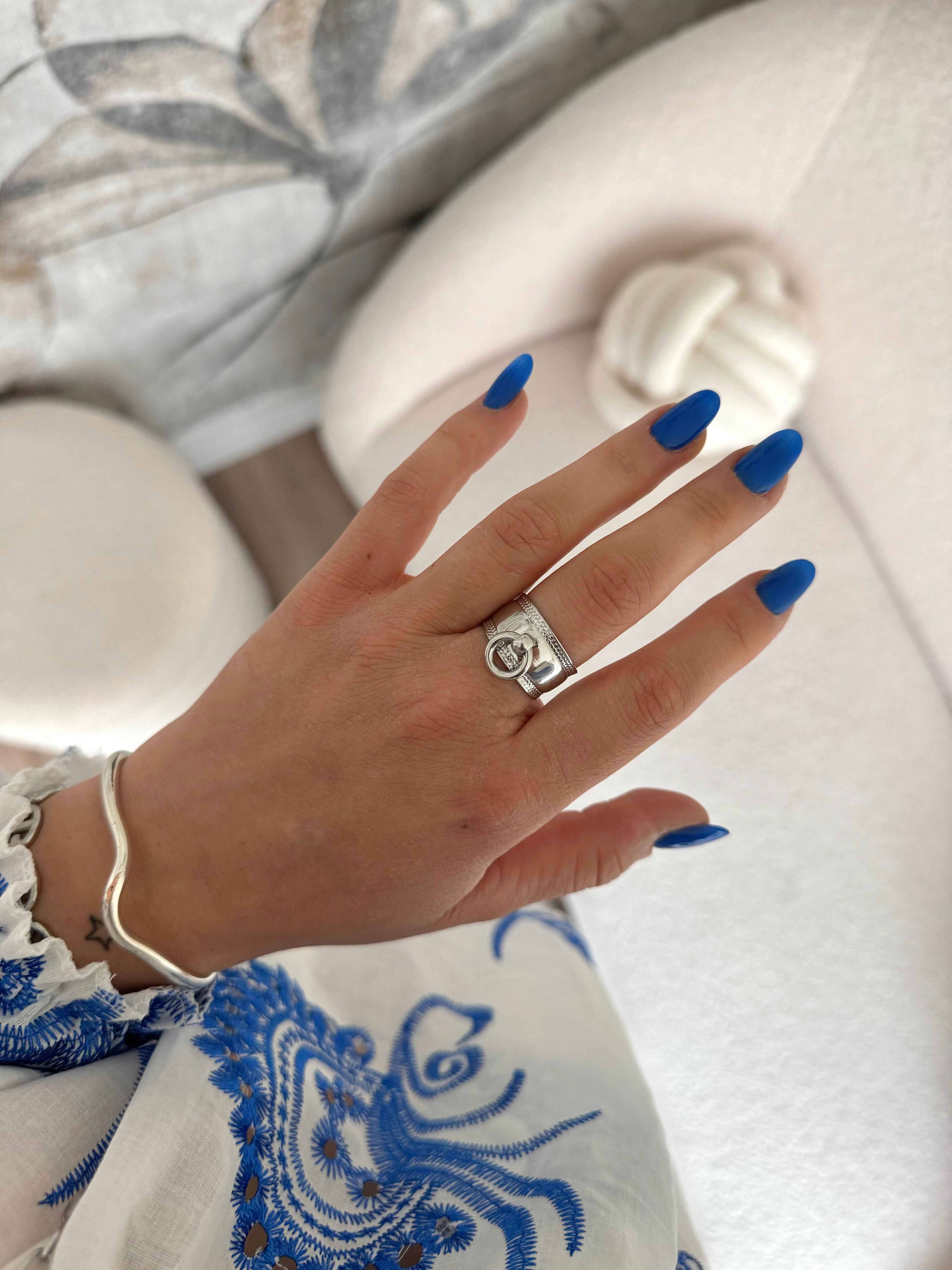 BAGUE ANNEAU AJUSTABLE