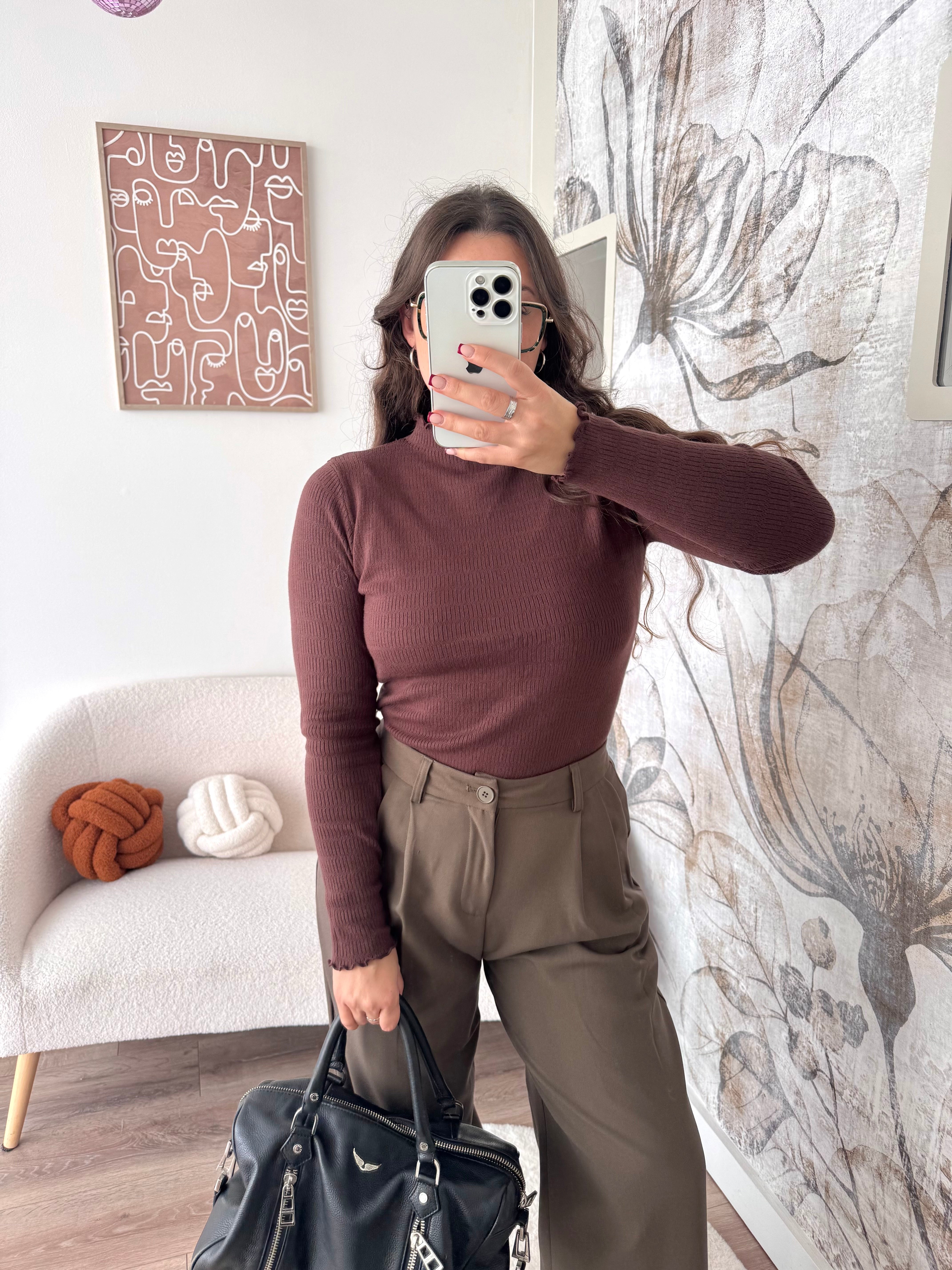 TOP LISON MARRON