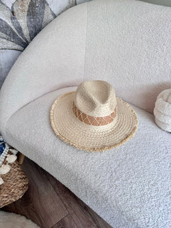CHAPEAU BOHÈME FRANGES