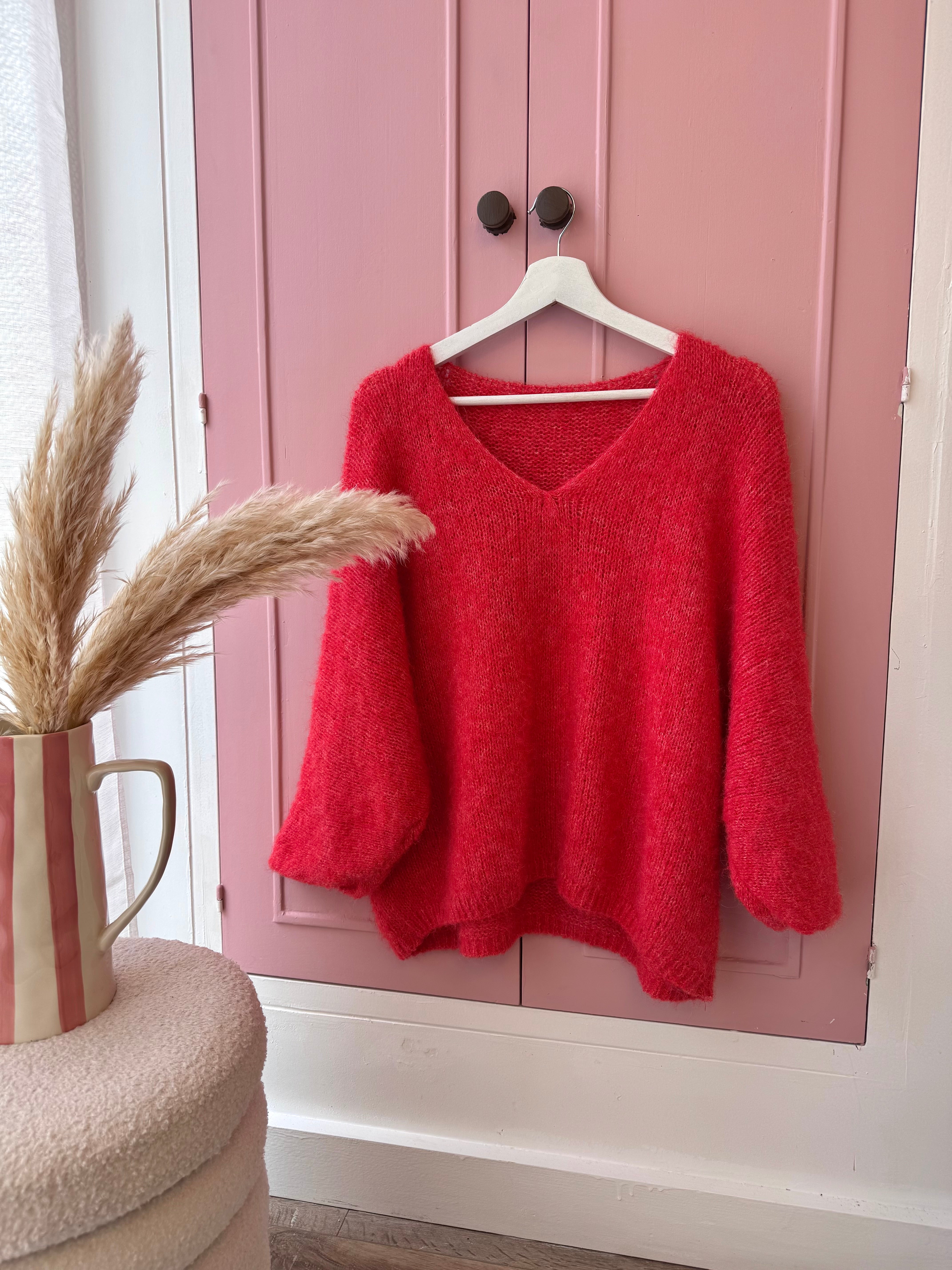 PULL ARIA ROUGE