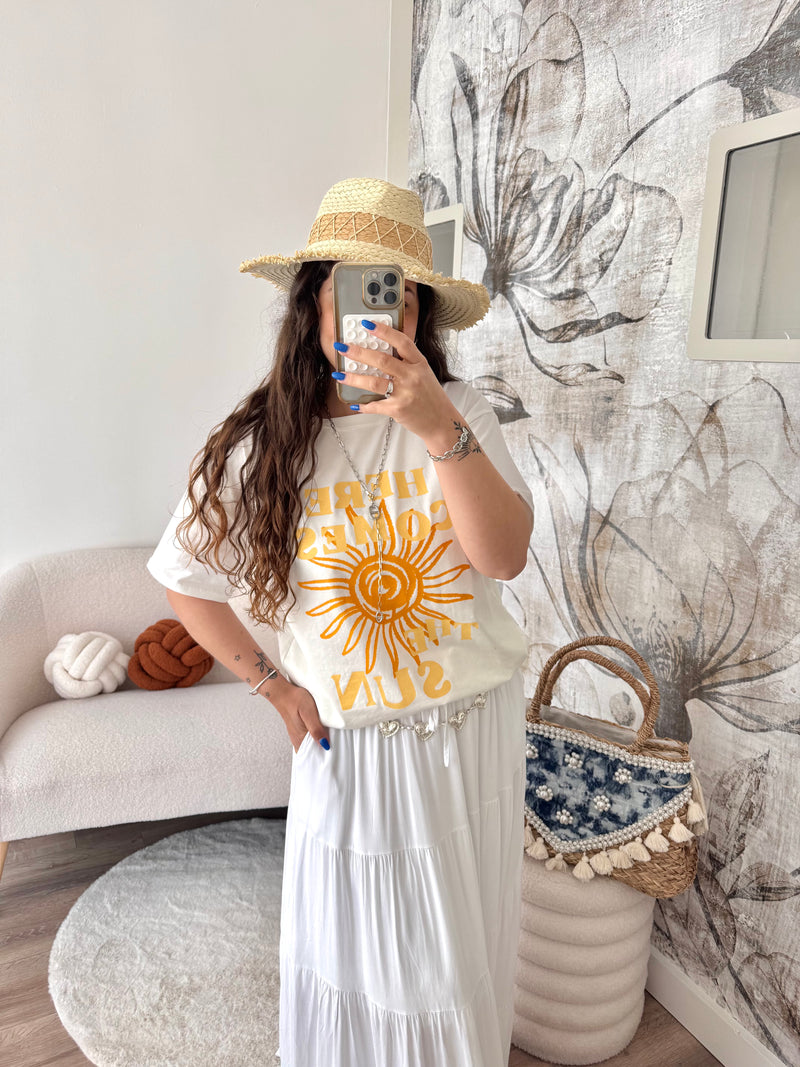 T-SHIRT SOLEIL