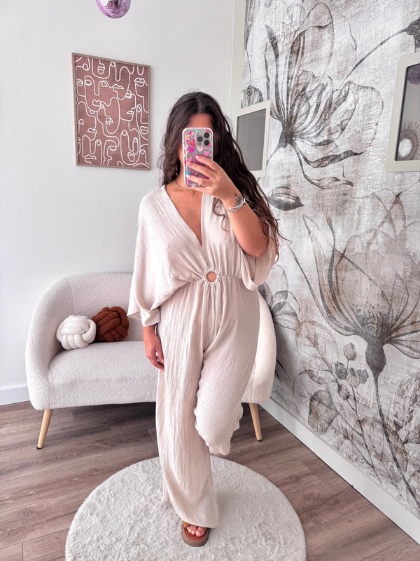 COMBINAISON MAYLA BEIGE