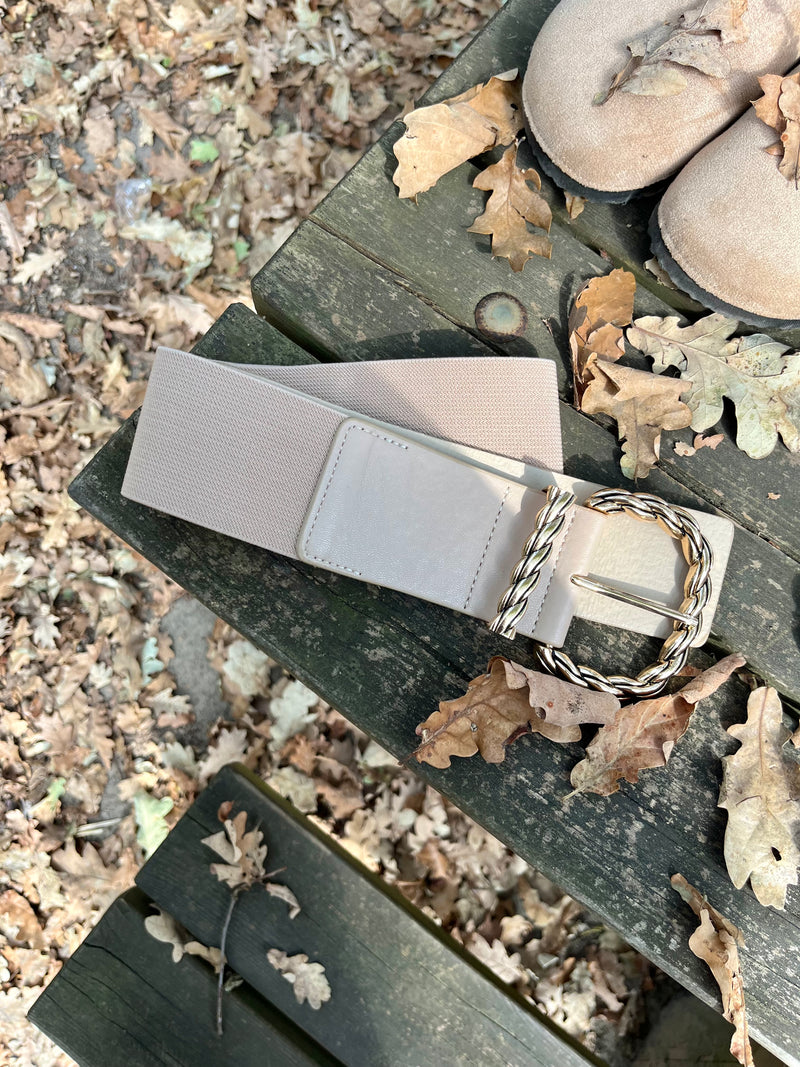 CEINTURE BEIGE