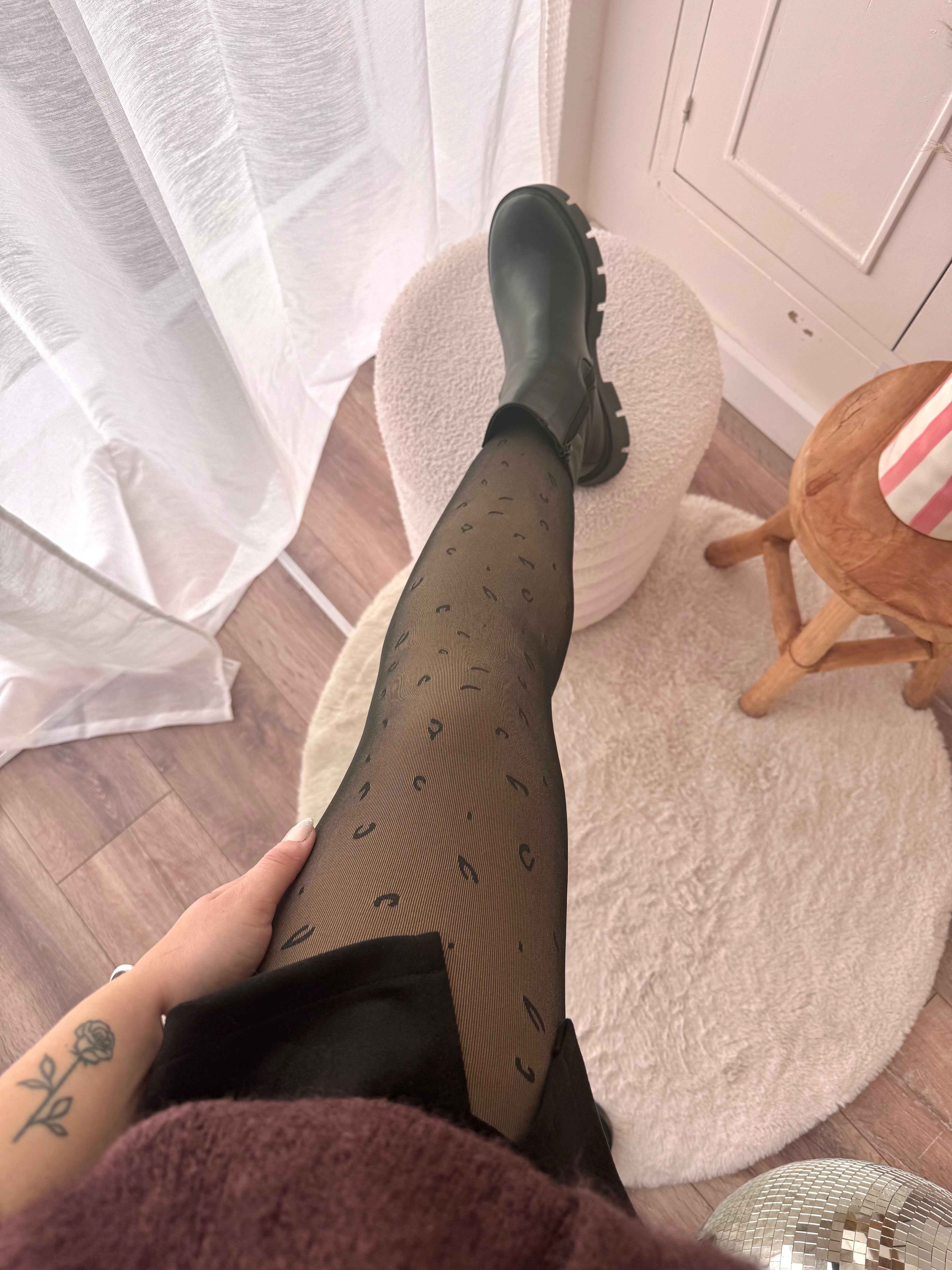 COLLANTS POLAIRES LÉOPARD